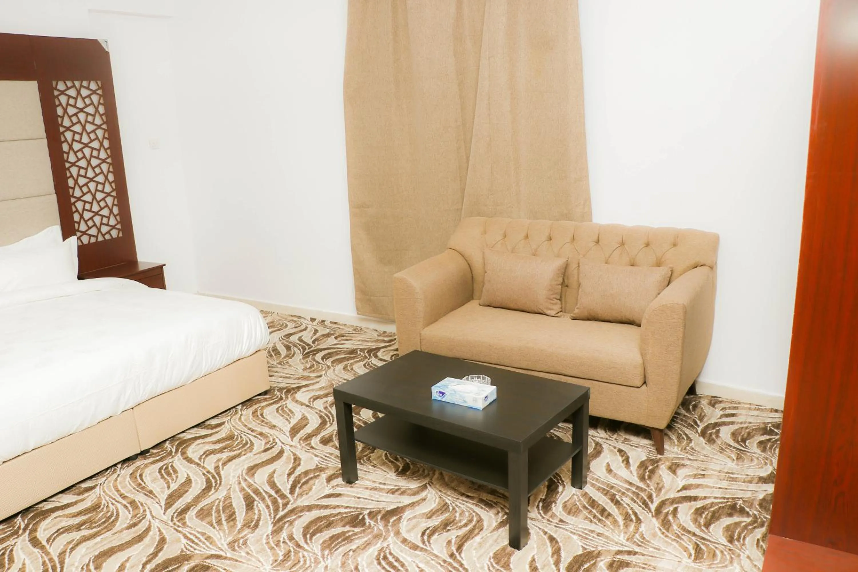 Bed in Diafat Alsaadah For Serviced Apartment-Dumat Al Jandal