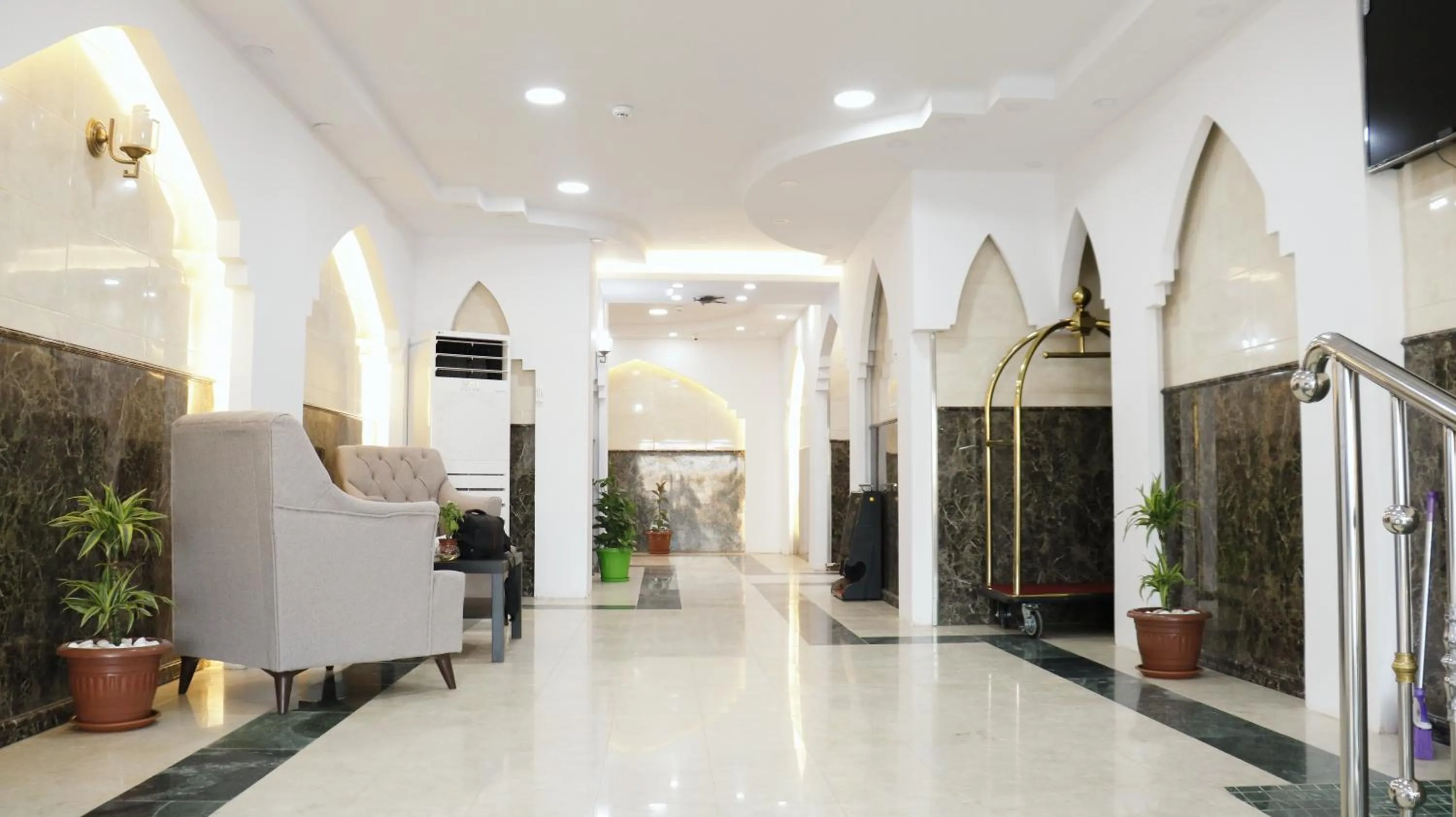 Lobby or reception in Diafat Alsaadah For Serviced Apartment-Dumat Al Jandal
