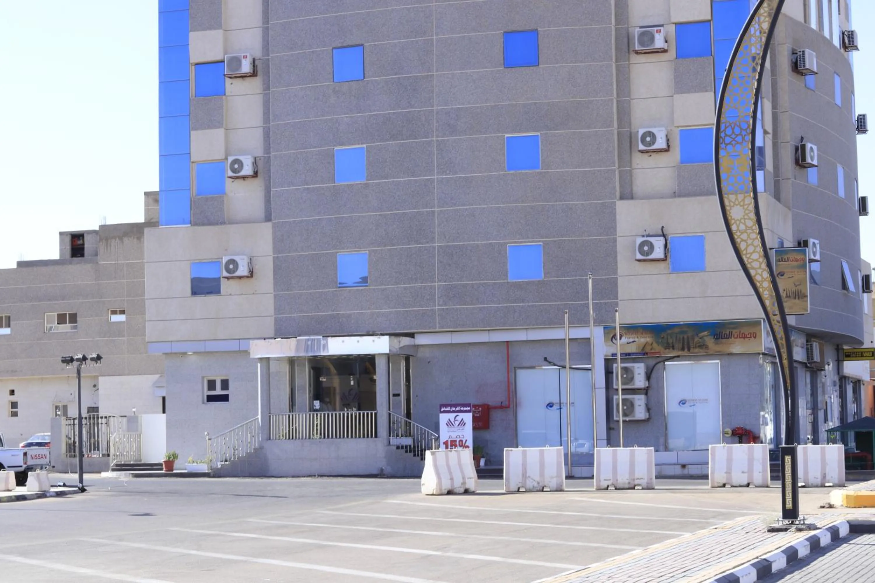 Property building in Diafat Alsaadah For Serviced Apartment-Dumat Al Jandal