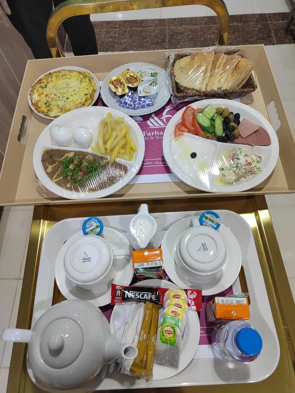 Breakfast in Diafat Alsaadah For Serviced Apartment-Dumat Al Jandal