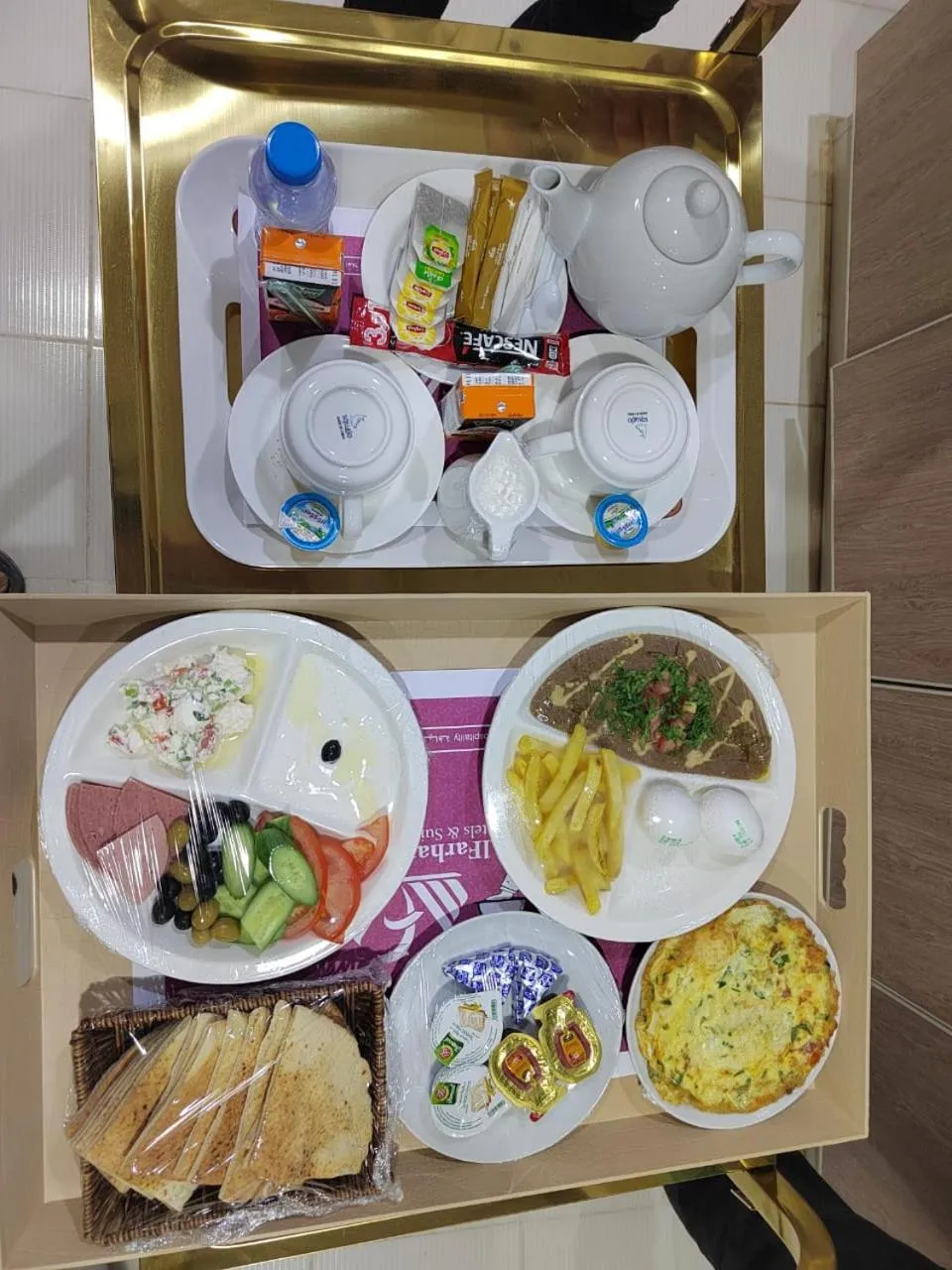 Breakfast in Diafat Alsaadah For Serviced Apartment-Dumat Al Jandal