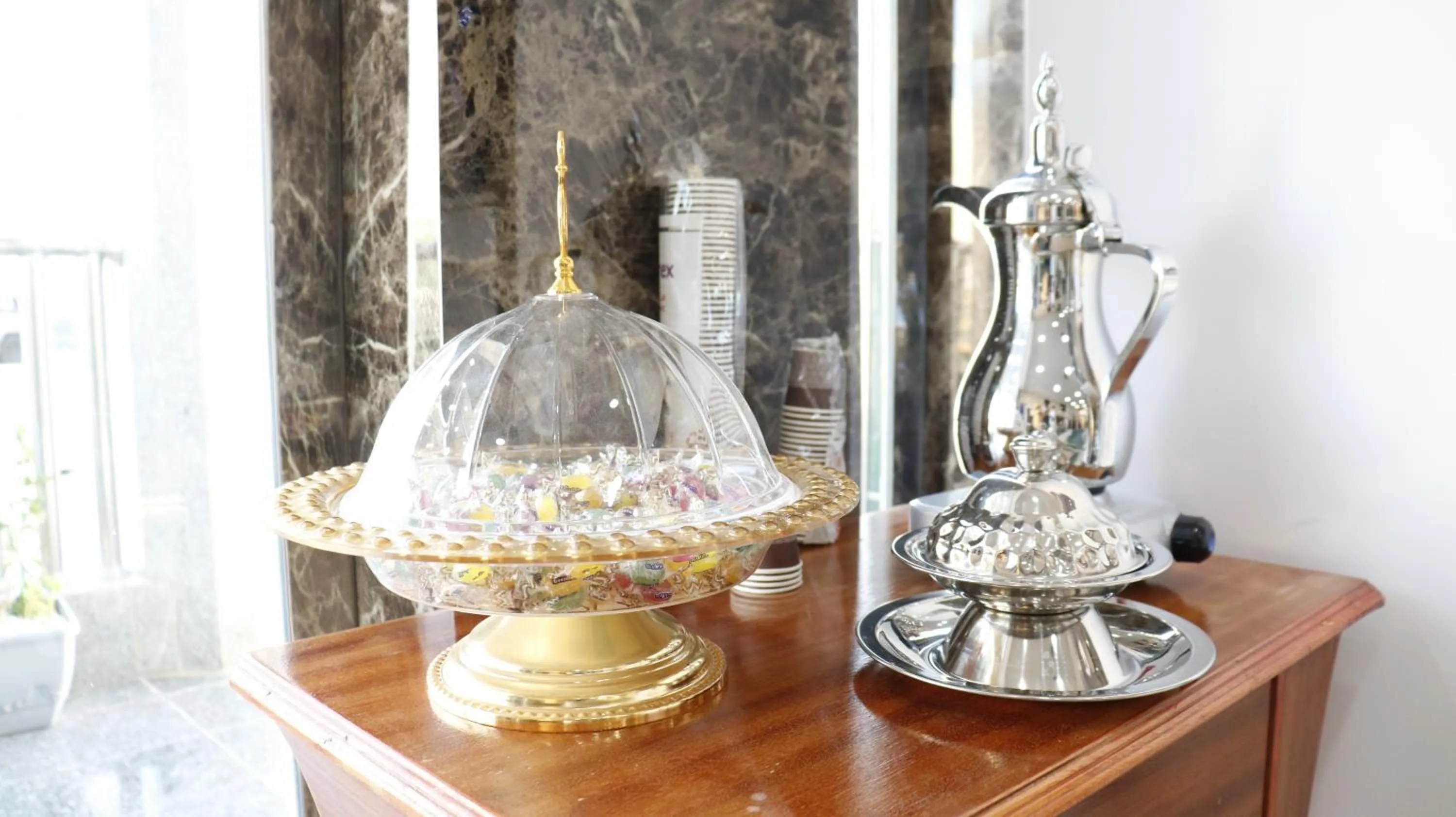 Food and drinks in Diafat Alsaadah For Serviced Apartment-Dumat Al Jandal