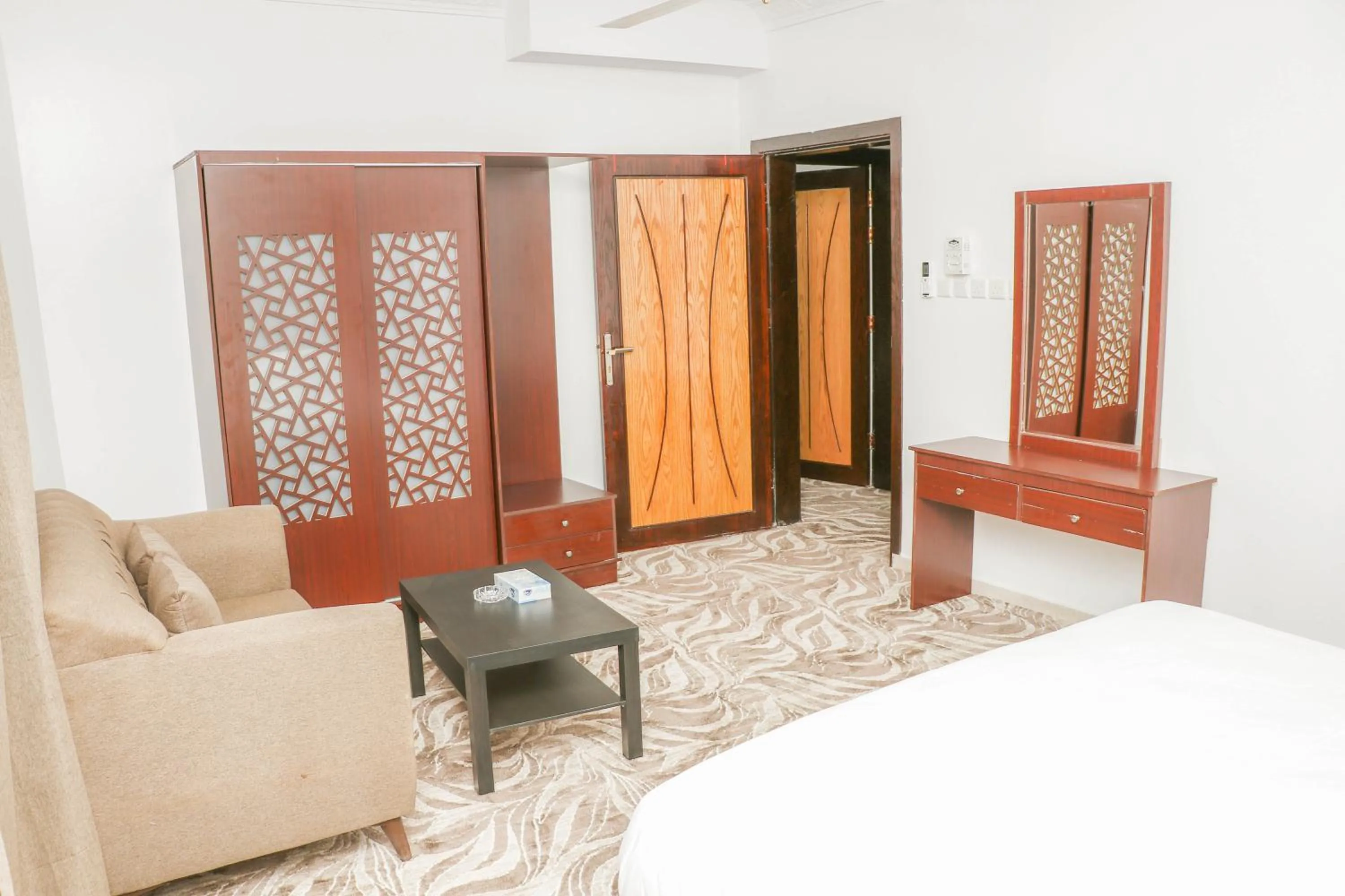 Bed in Diafat Alsaadah For Serviced Apartment-Dumat Al Jandal