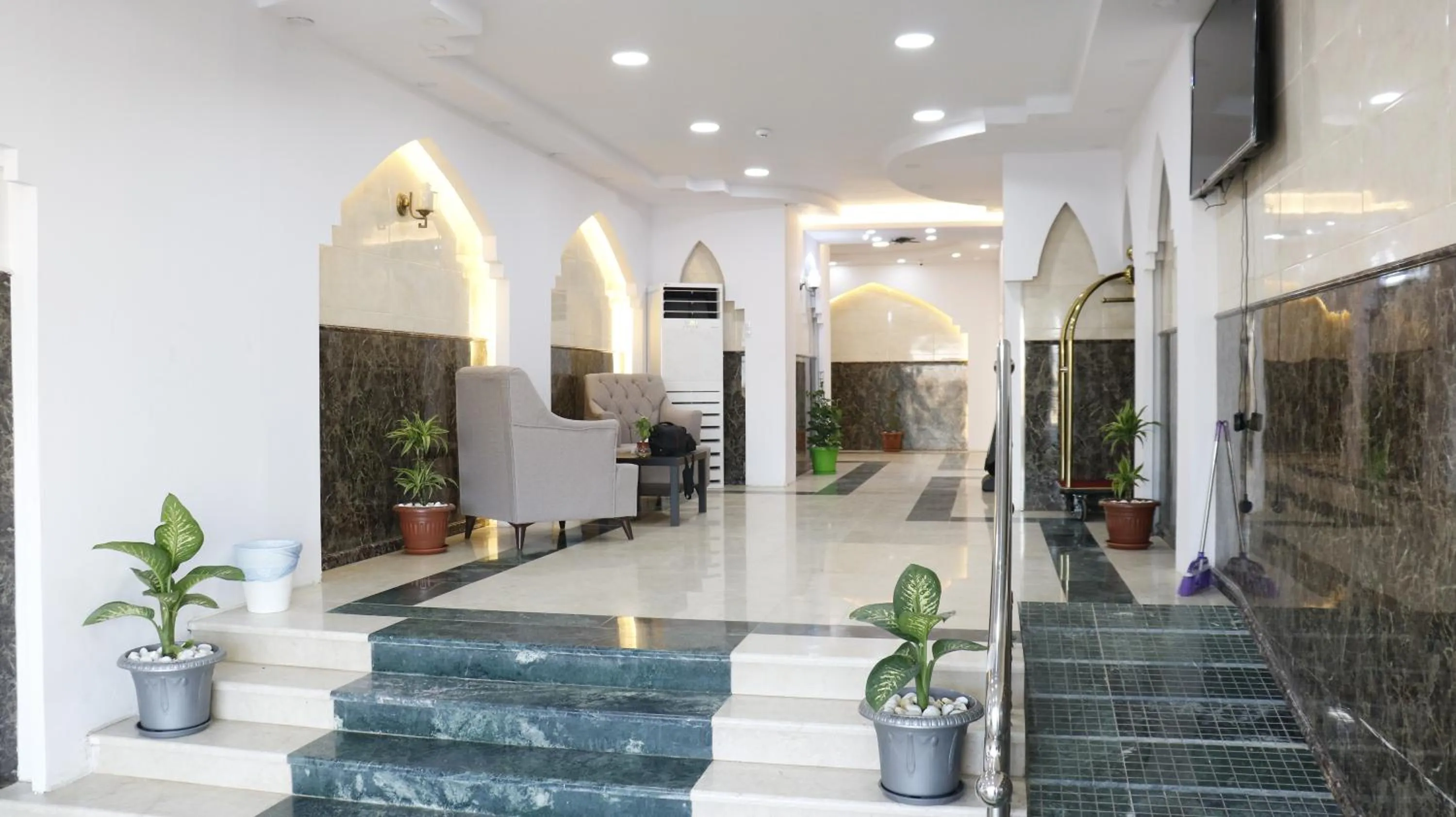 Facade/entrance in Diafat Alsaadah For Serviced Apartment-Dumat Al Jandal
