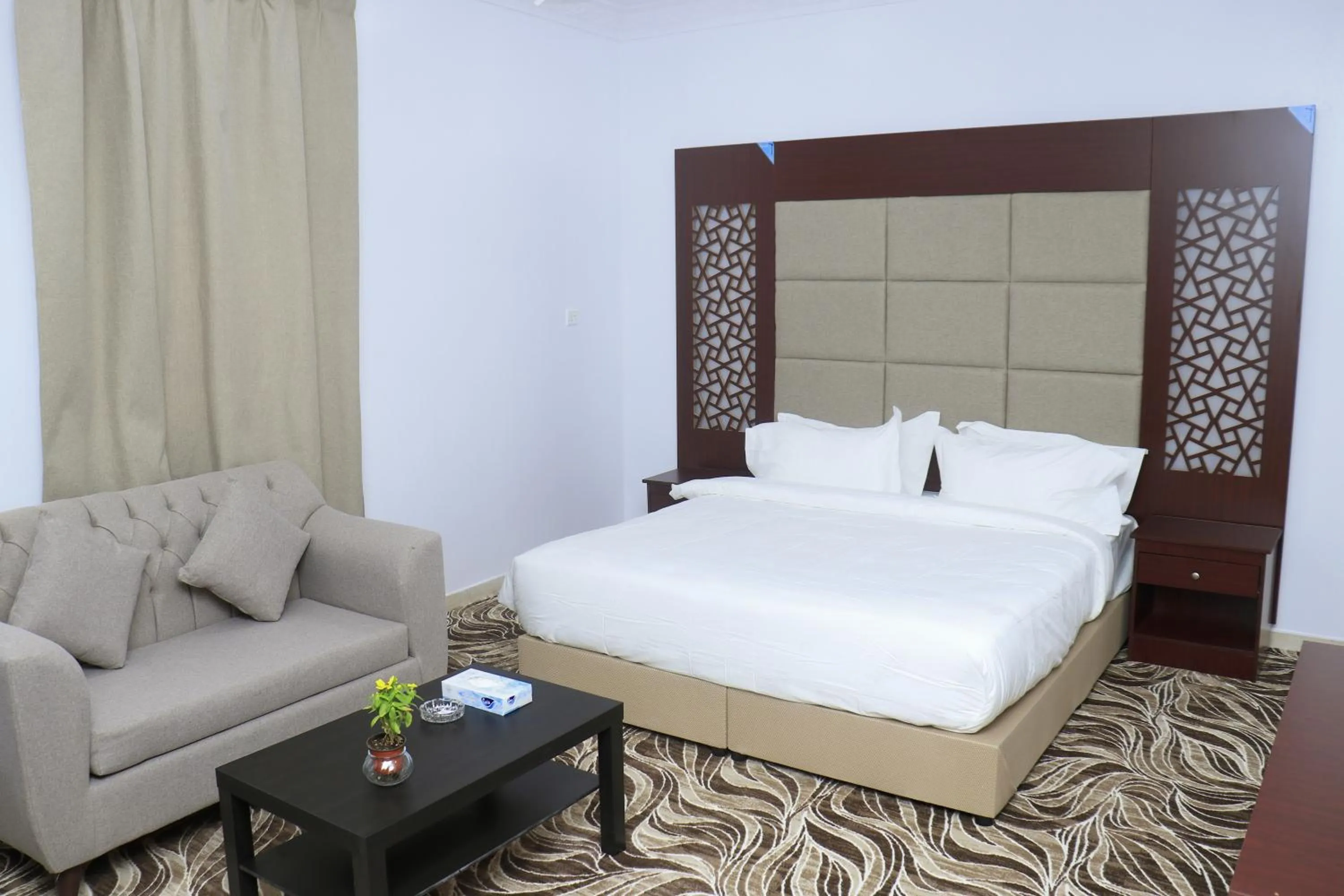 Bed in Diafat Alsaadah For Serviced Apartment-Dumat Al Jandal