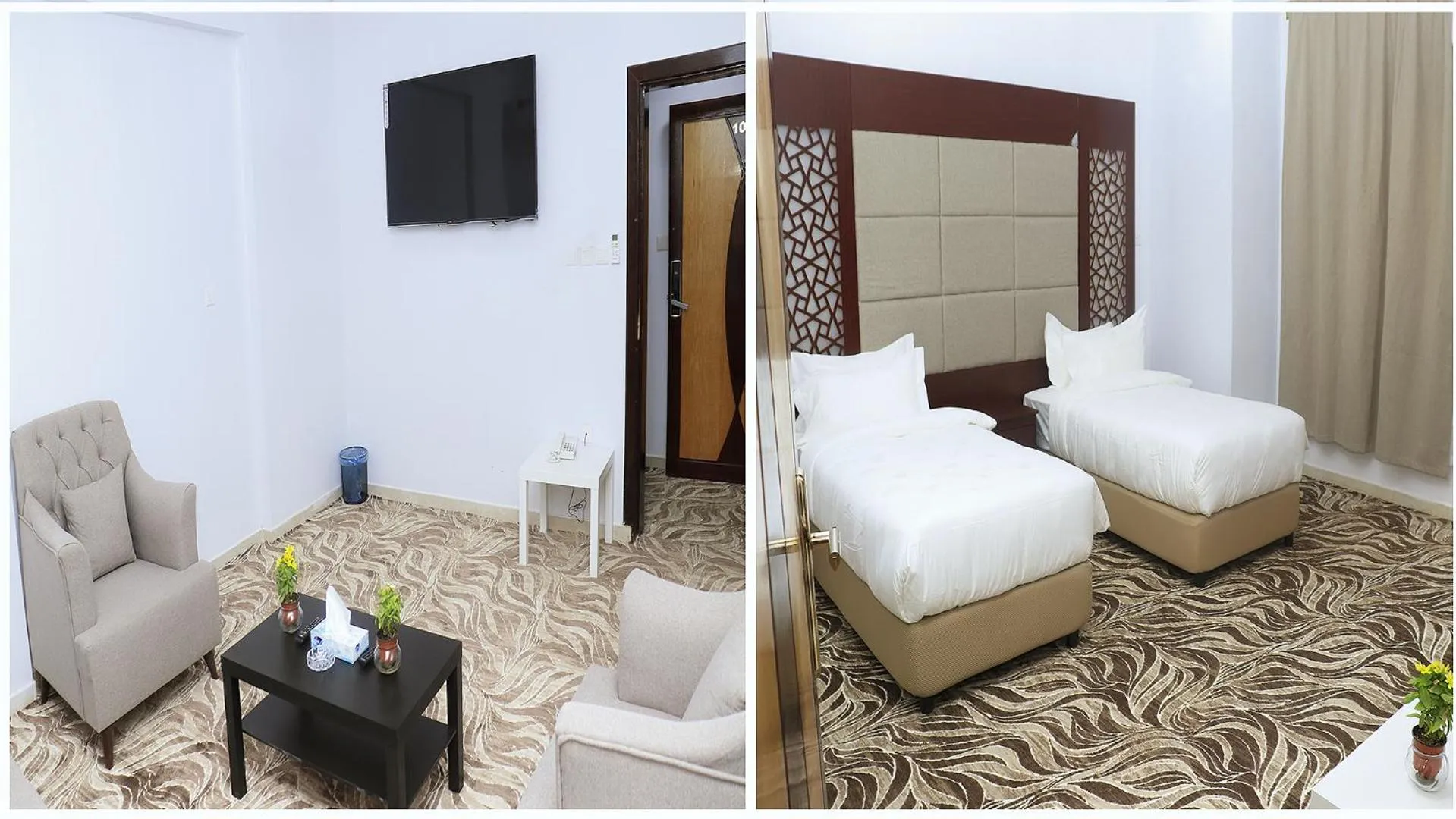 Bed in Diafat Alsaadah For Serviced Apartment-Dumat Al Jandal