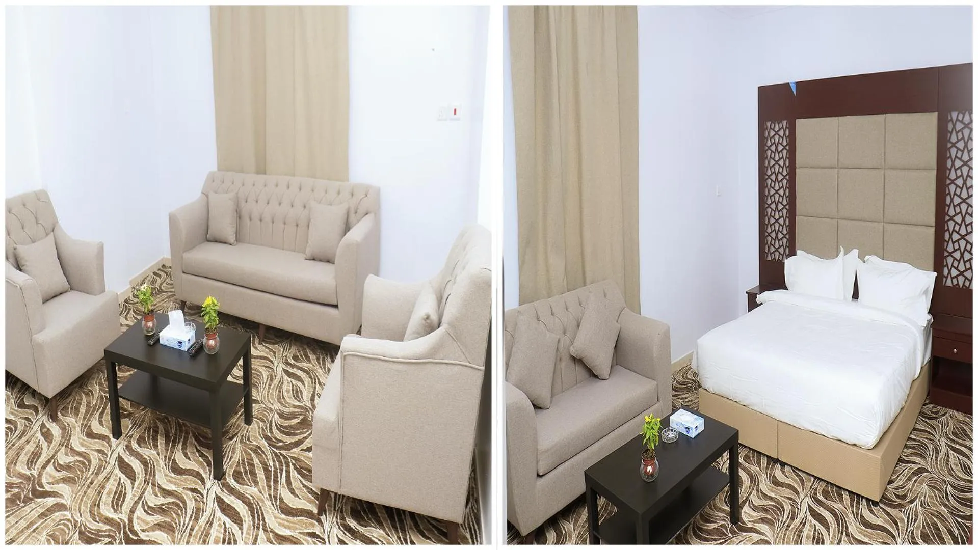 Bed in Diafat Alsaadah For Serviced Apartment-Dumat Al Jandal