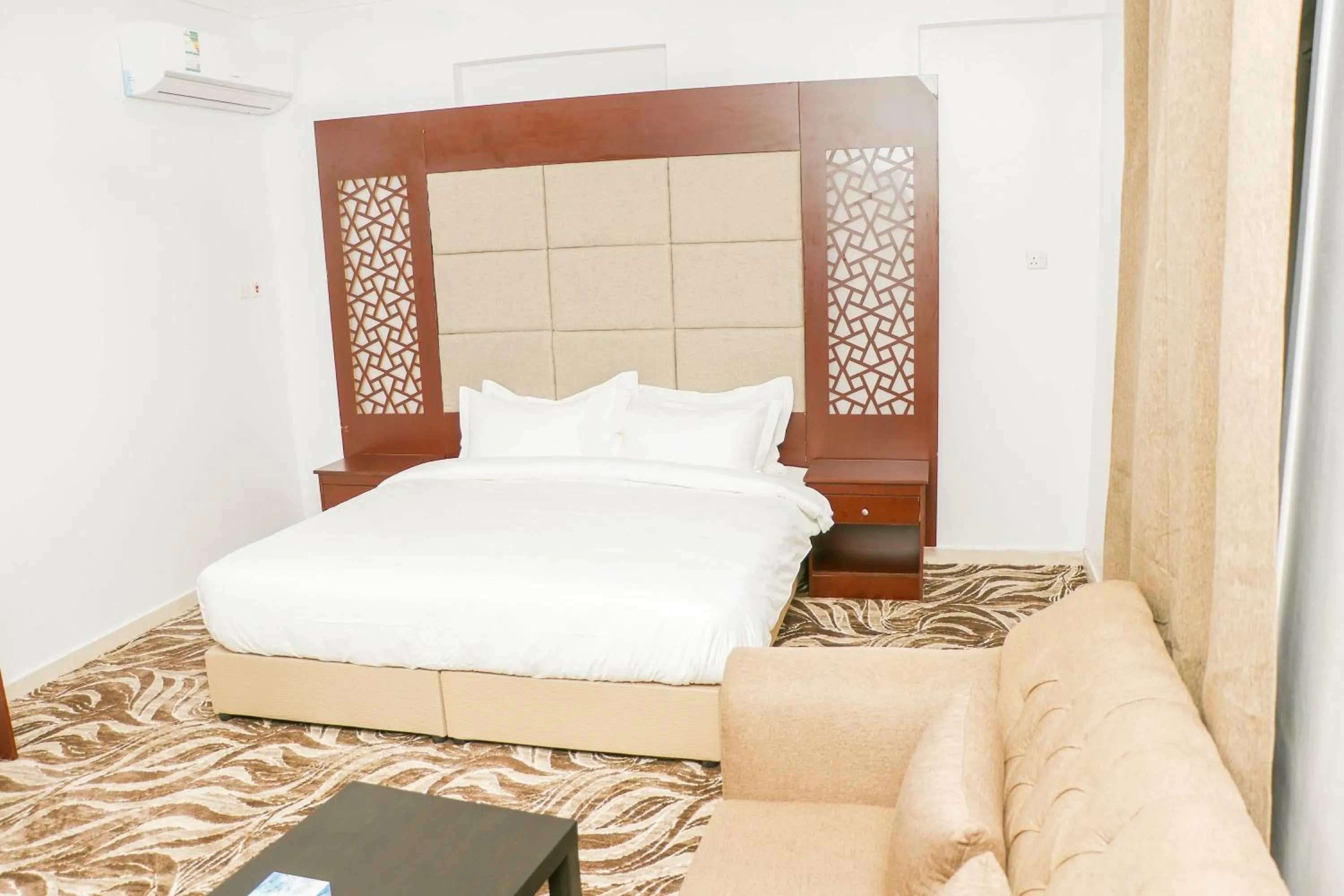 Bed in Diafat Alsaadah For Serviced Apartment-Dumat Al Jandal