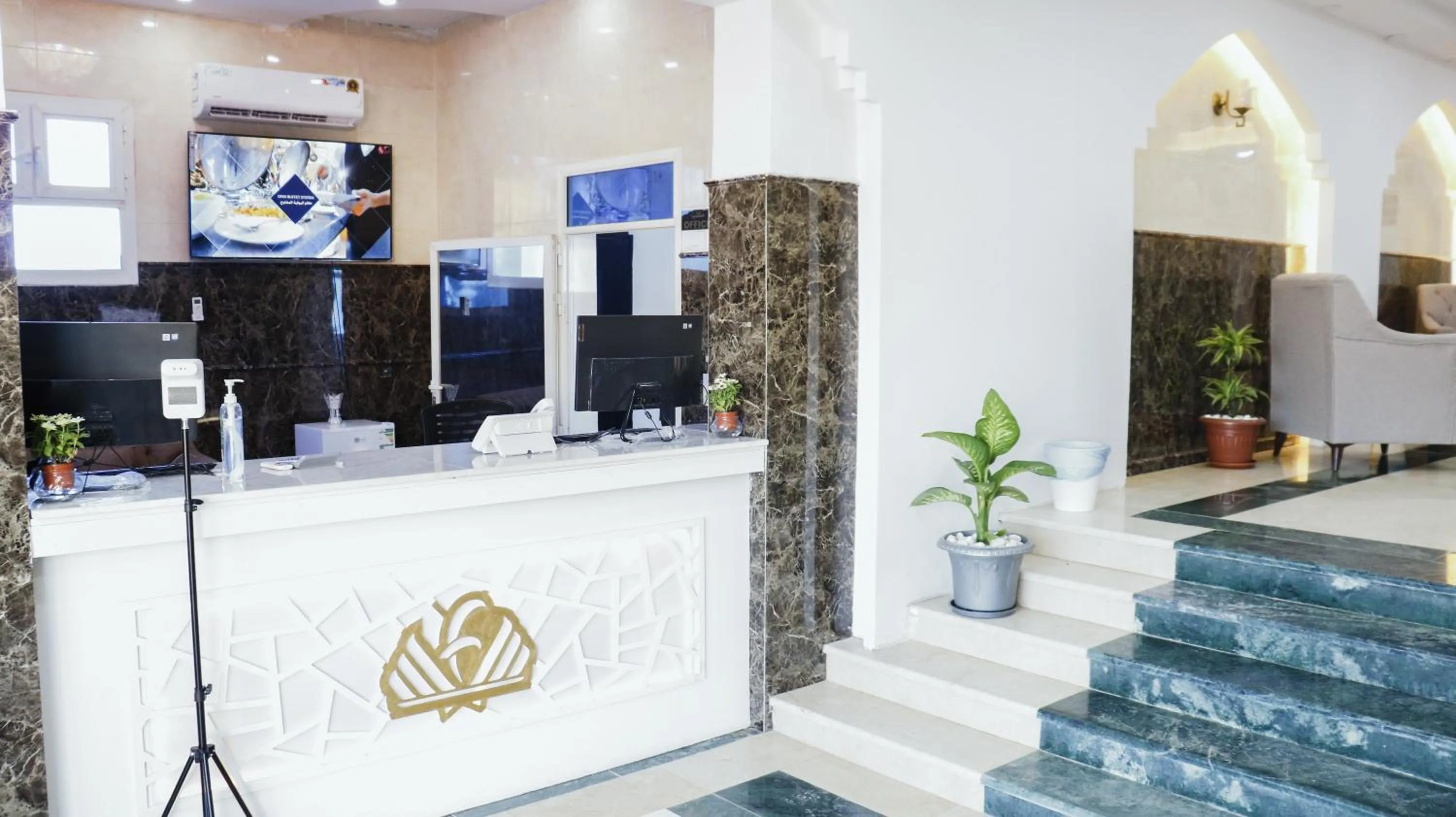 Lobby or reception in Diafat Alsaadah For Serviced Apartment-Dumat Al Jandal