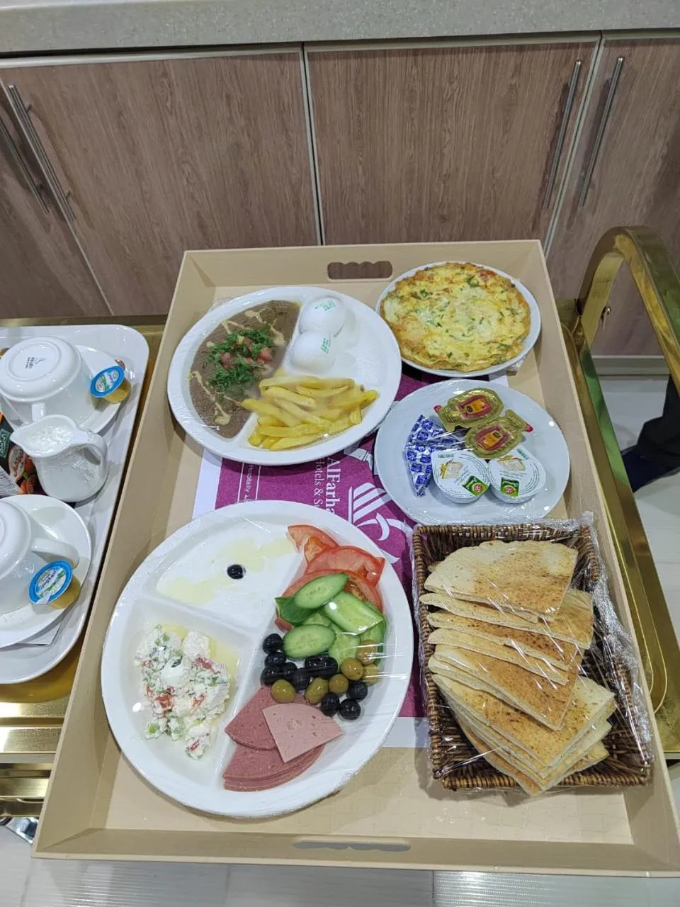 Breakfast in Diafat Alsaadah For Serviced Apartment-Dumat Al Jandal