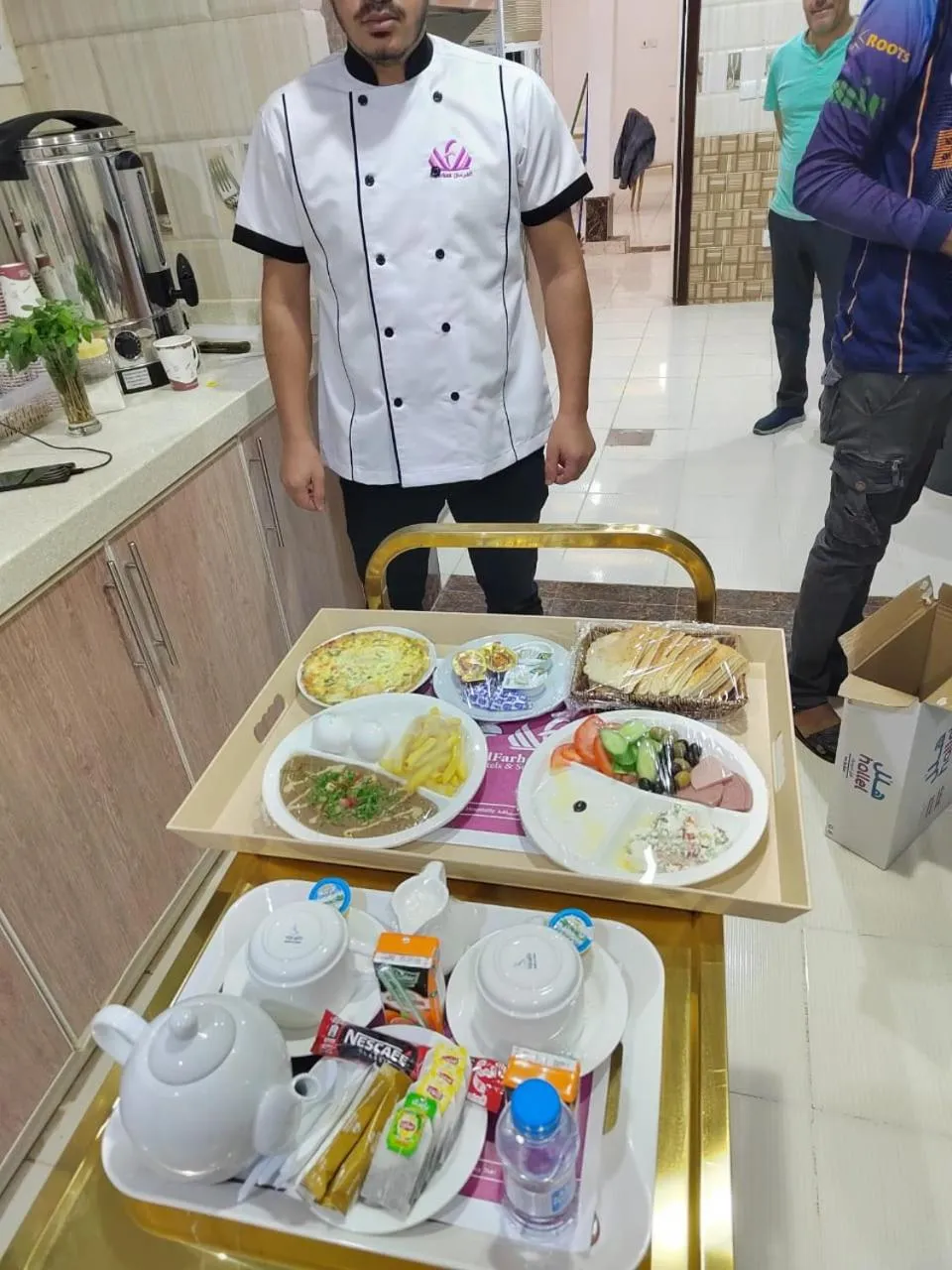 Food in Diafat Alsaadah For Serviced Apartment-Dumat Al Jandal