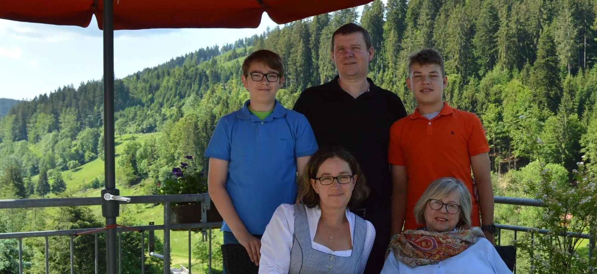 People in Landhaus Eickler