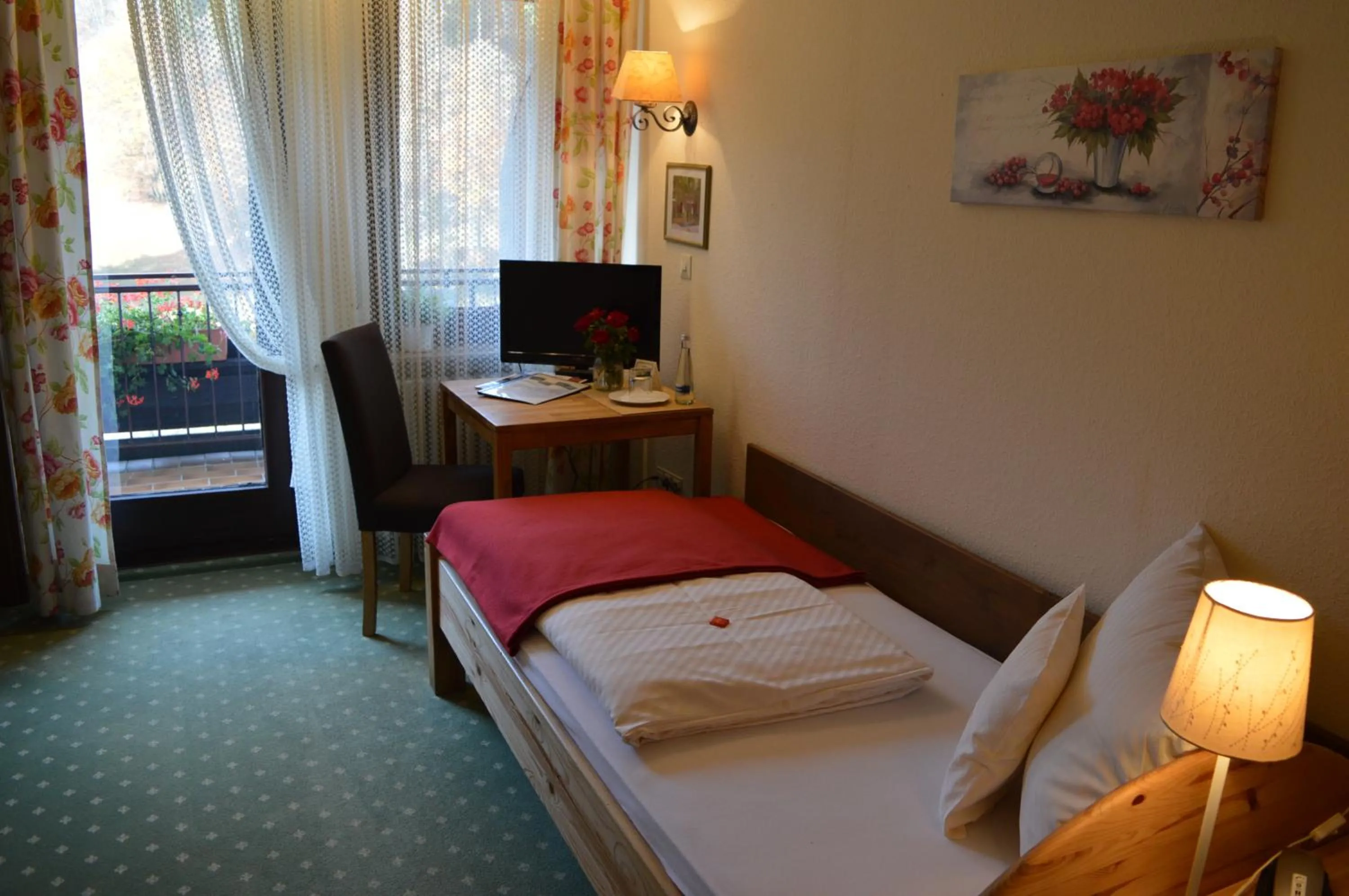 Photo of the whole room, Bed in Landhaus Eickler