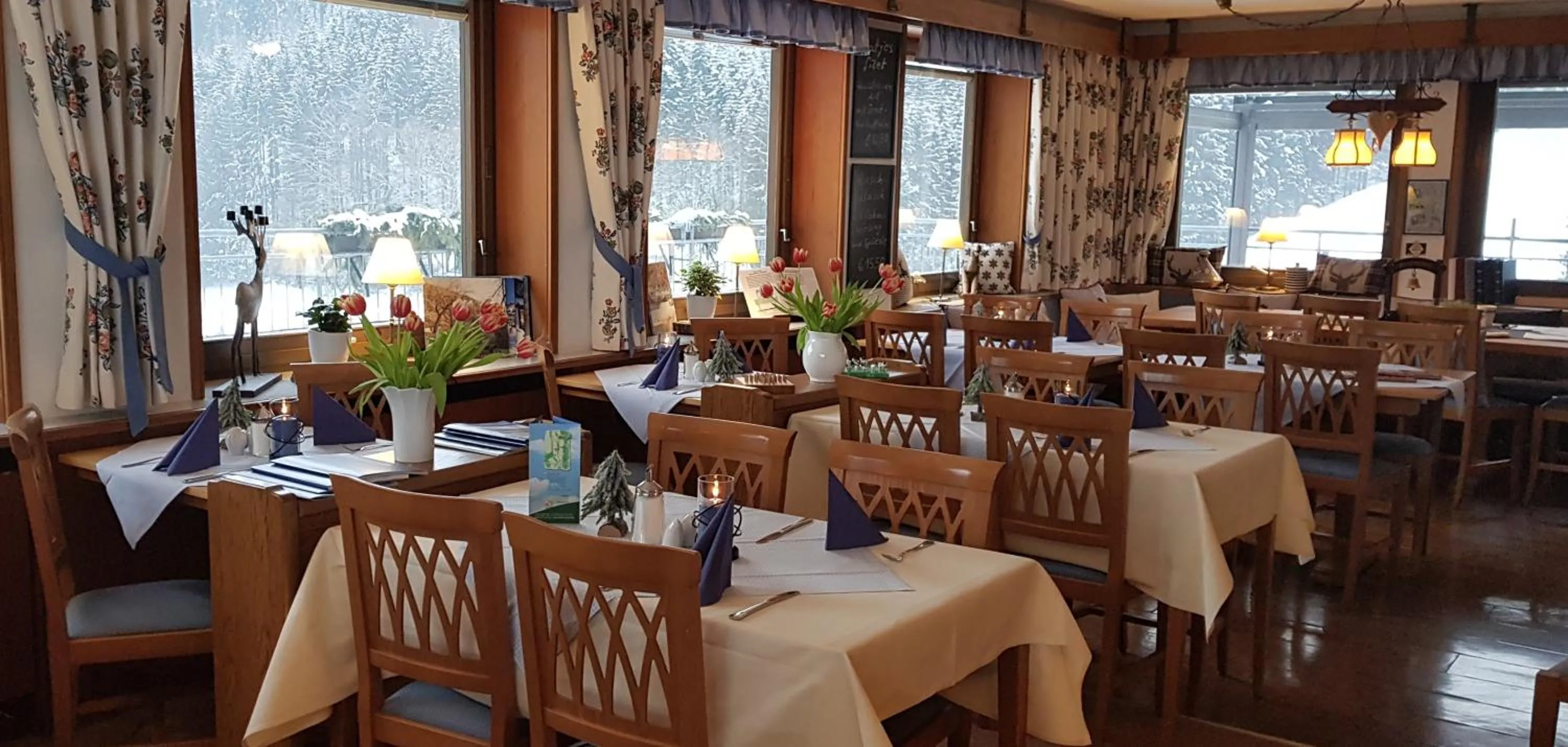 Food and drinks in Landhaus Eickler