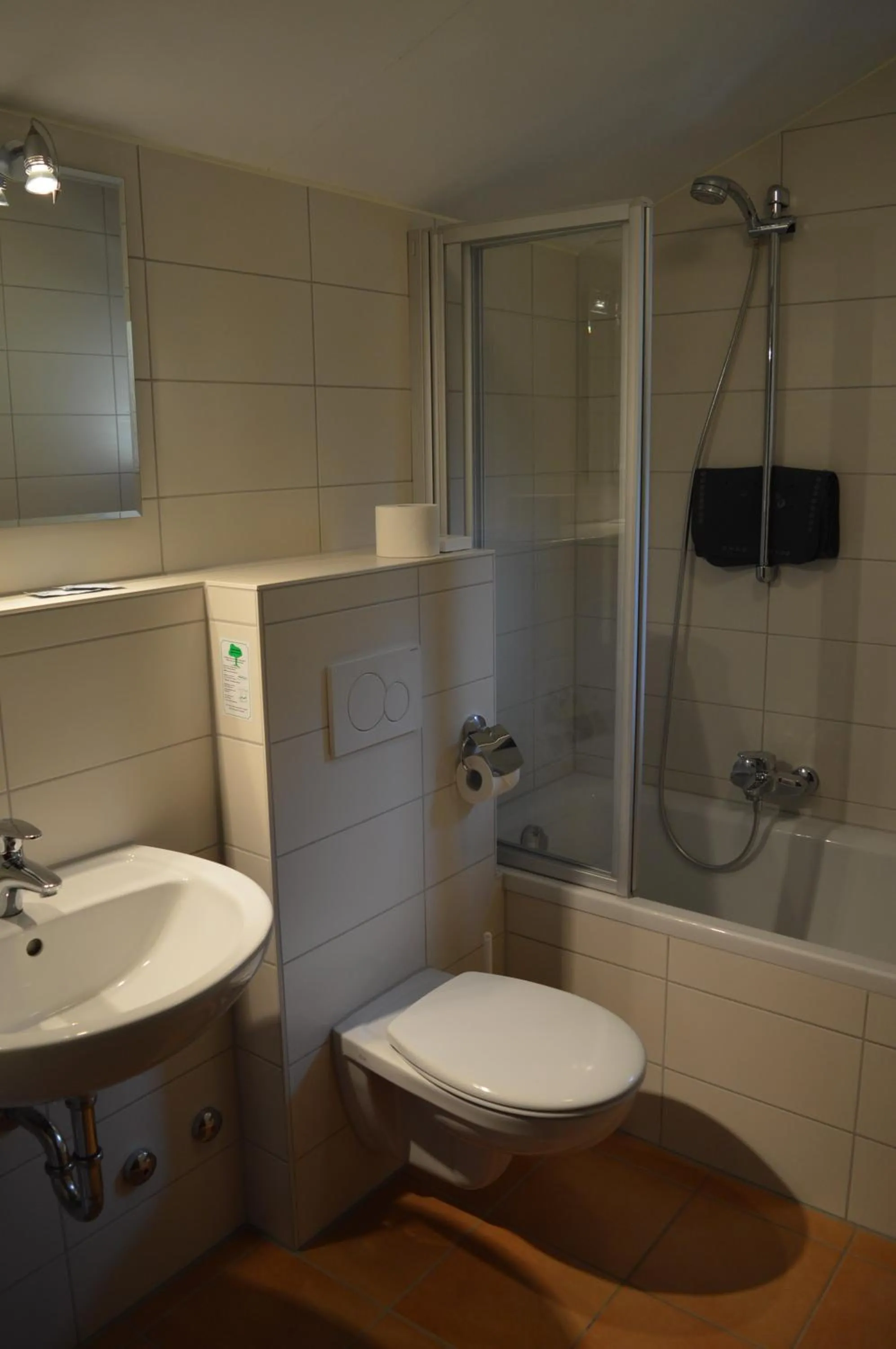 Bathroom in Landhaus Eickler