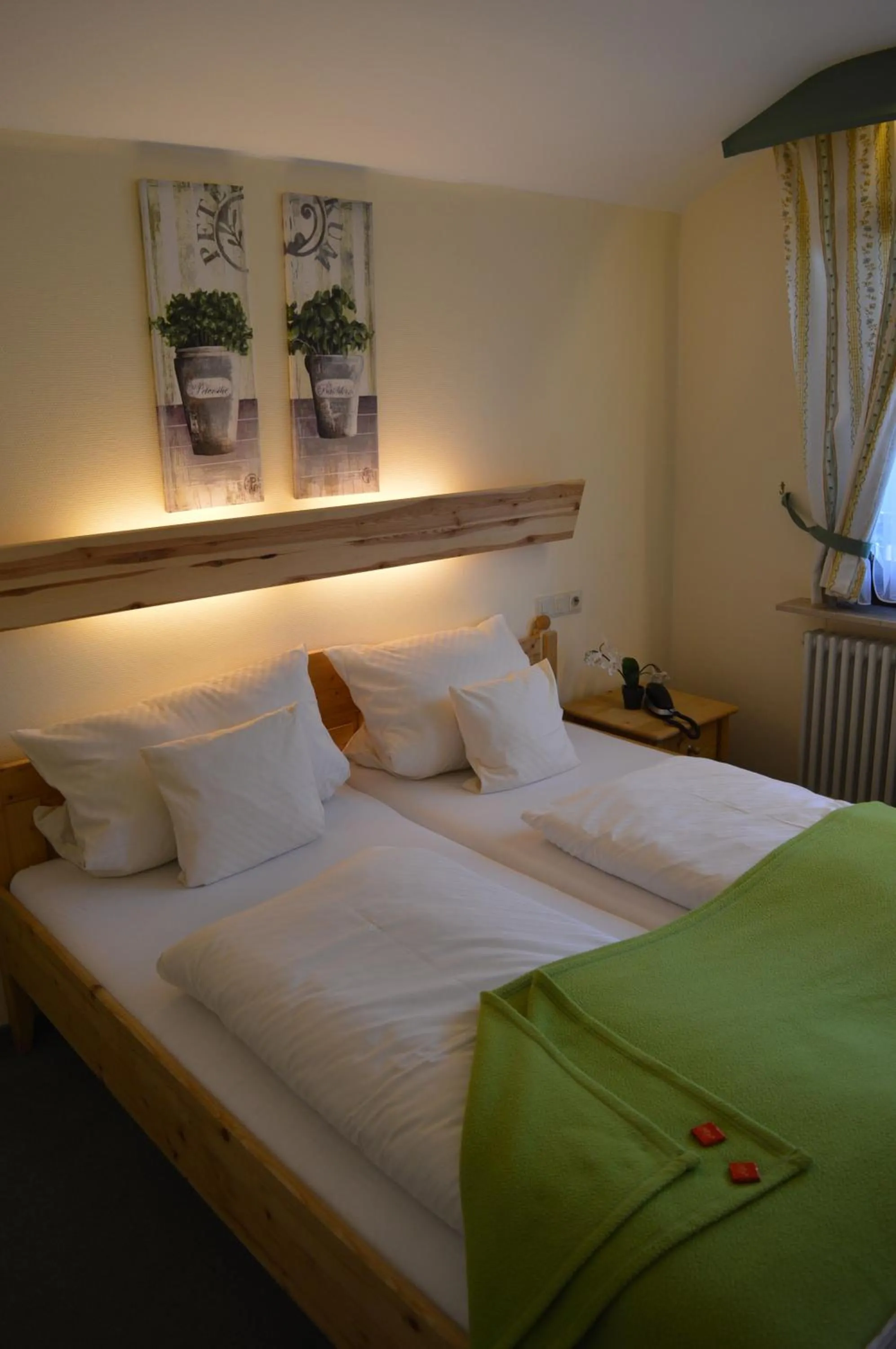 Bed in Landhaus Eickler