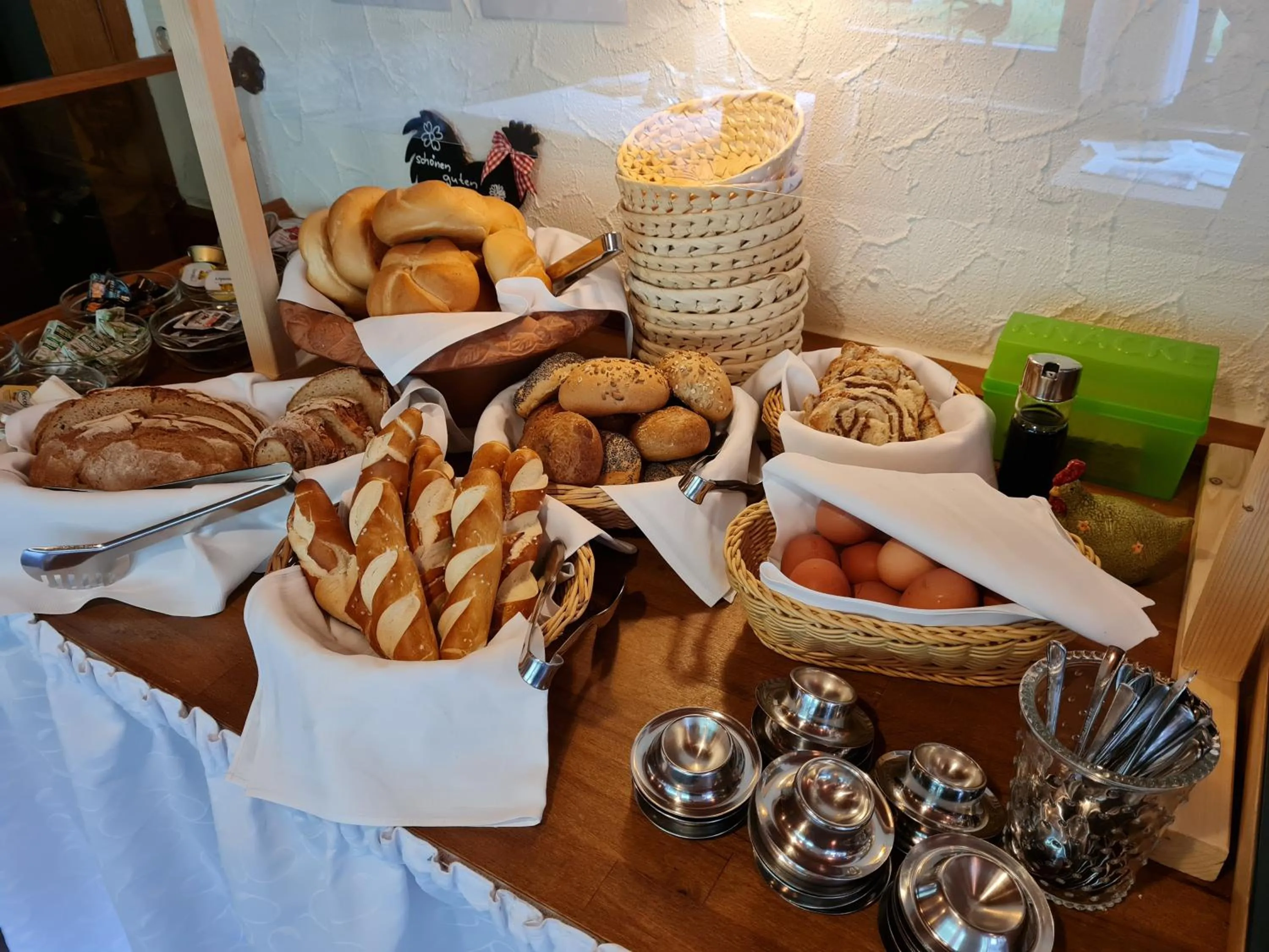 Breakfast in Landhaus Eickler