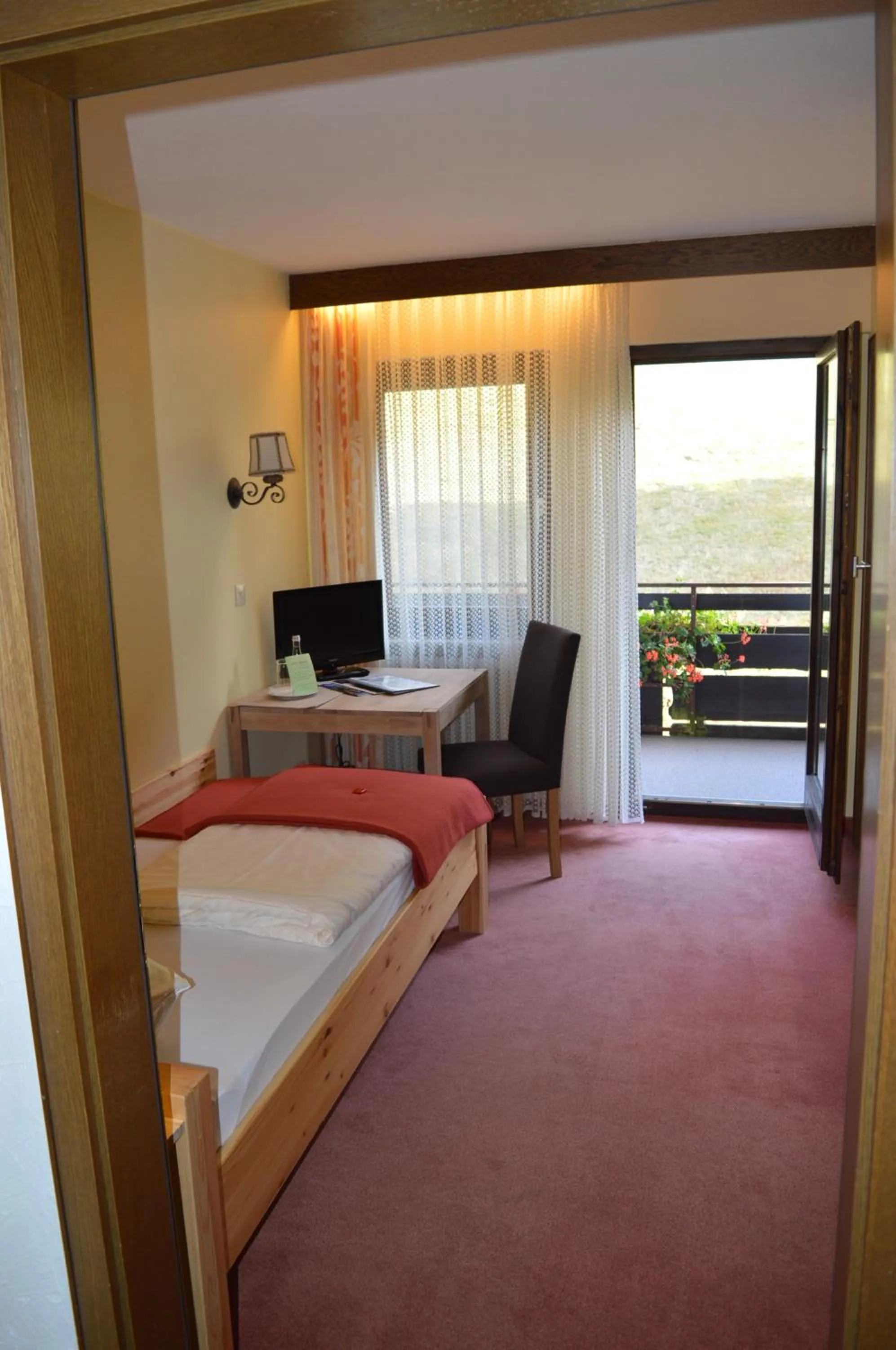 Photo of the whole room, Bed in Landhaus Eickler