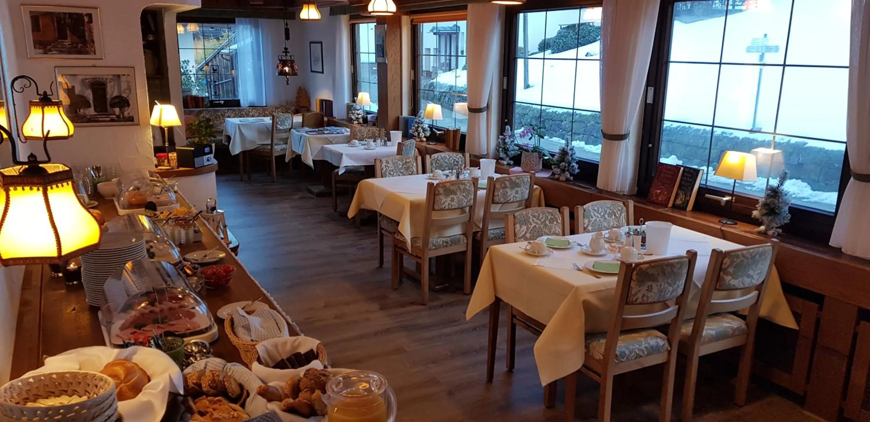 Restaurant/places to eat in Landhaus Eickler