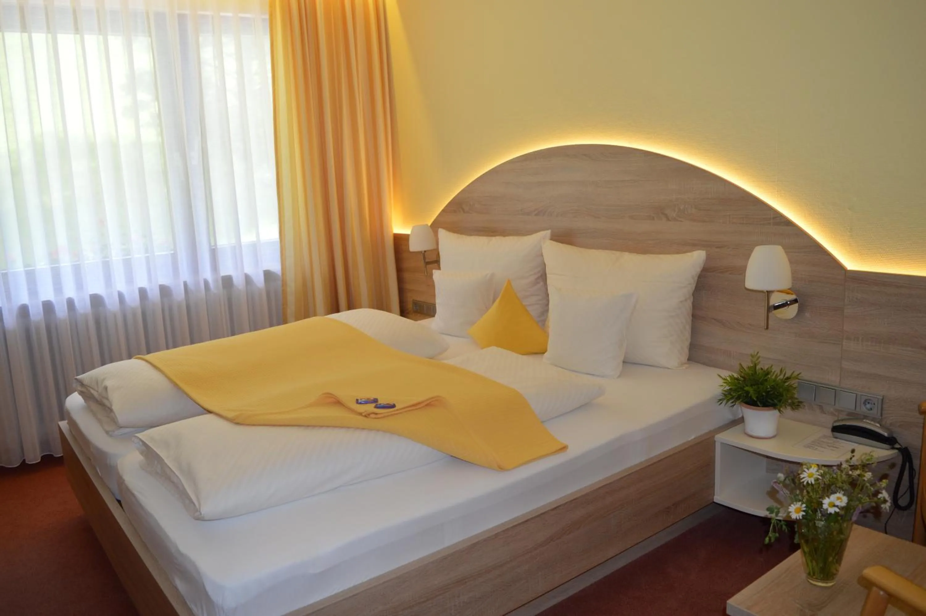 Photo of the whole room, Bed in Landhaus Eickler