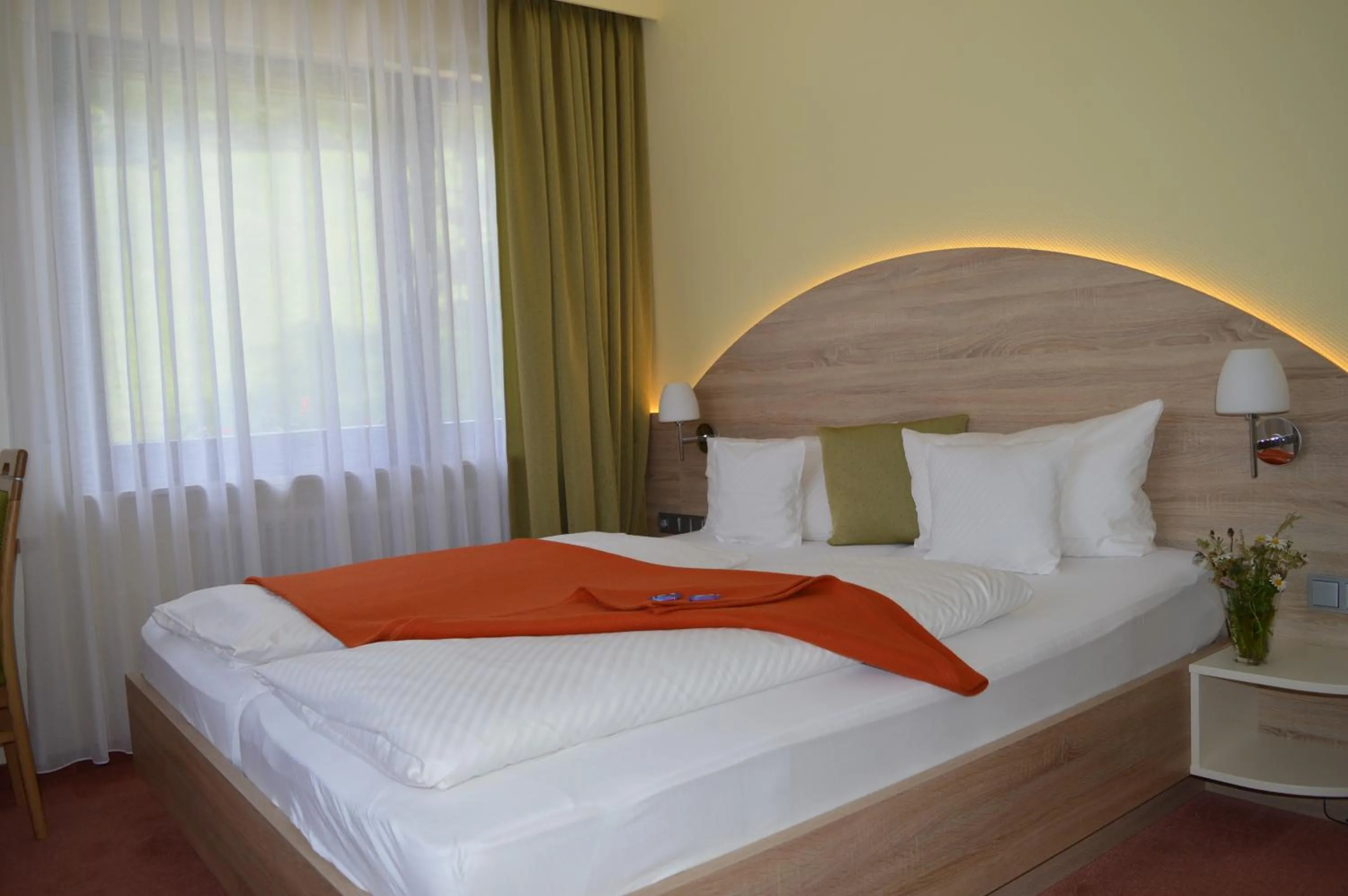 Photo of the whole room, Bed in Landhaus Eickler