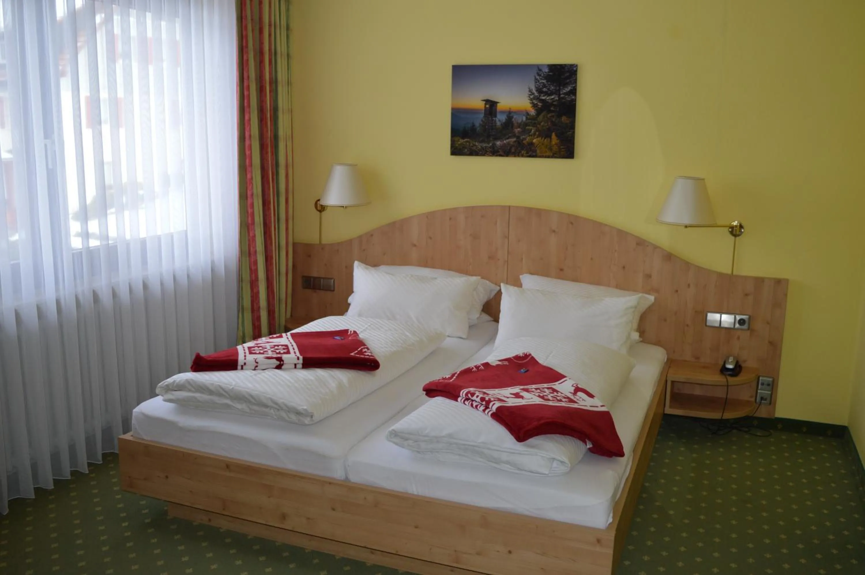 Bed in Landhaus Eickler