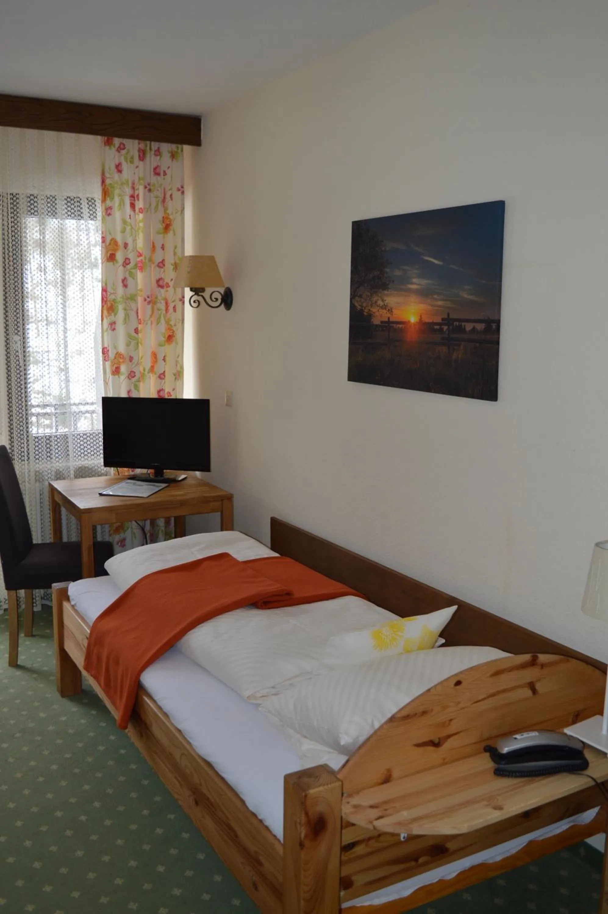 Photo of the whole room, Bed in Landhaus Eickler