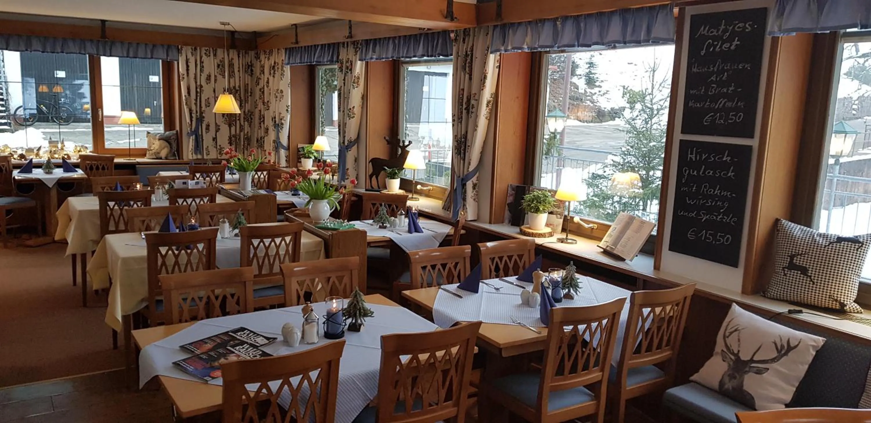 Restaurant/places to eat in Landhaus Eickler