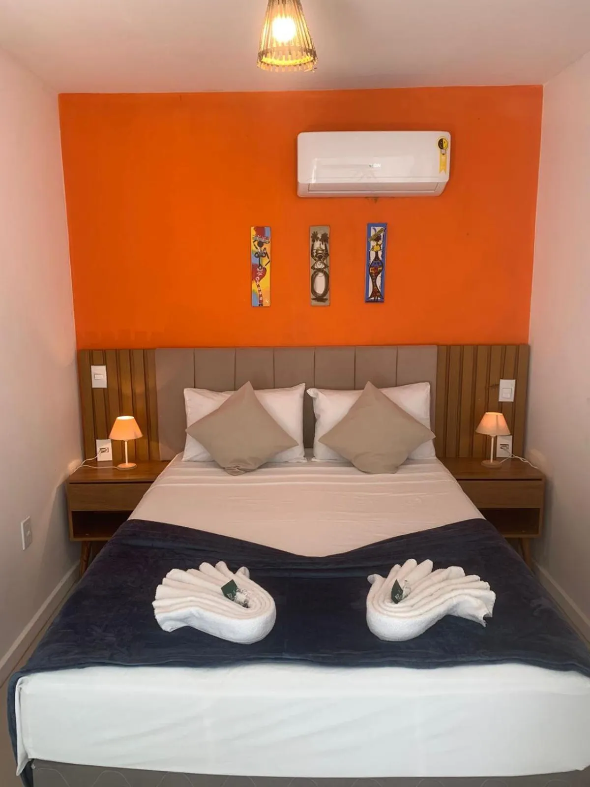 Bed in Foca Guest House