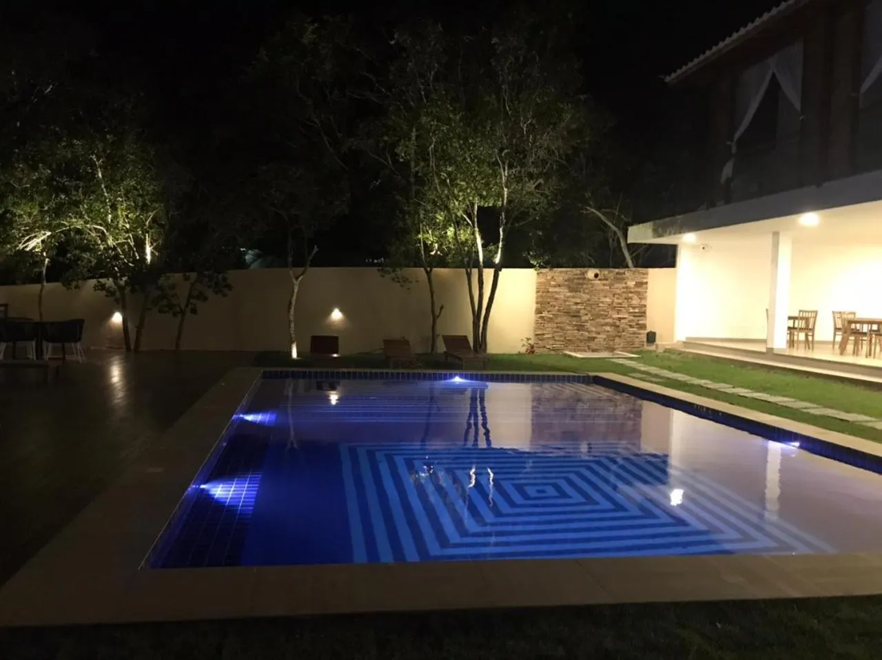 Swimming pool in Foca Guest House