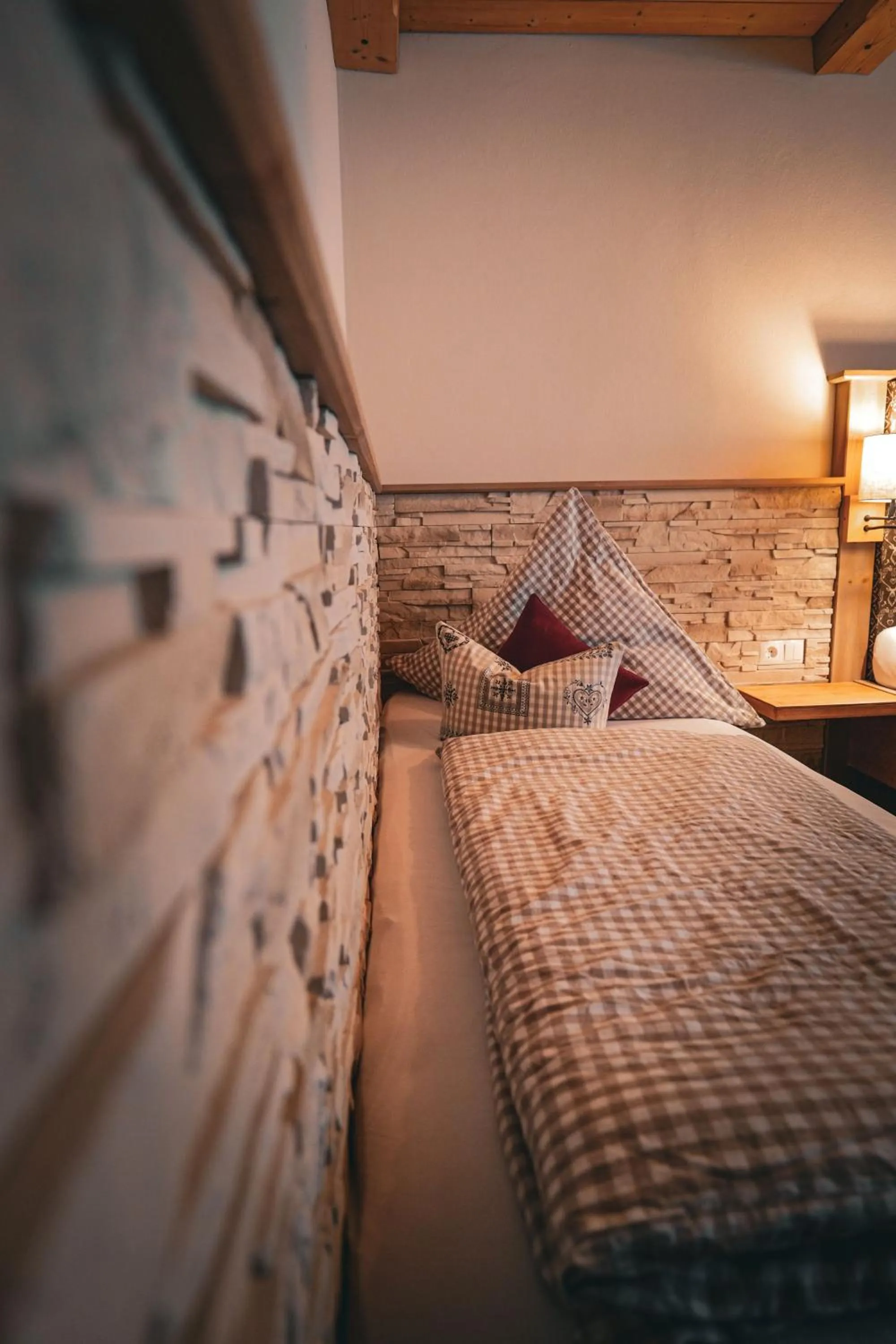 Bed in Alpenhotel Bergzauber