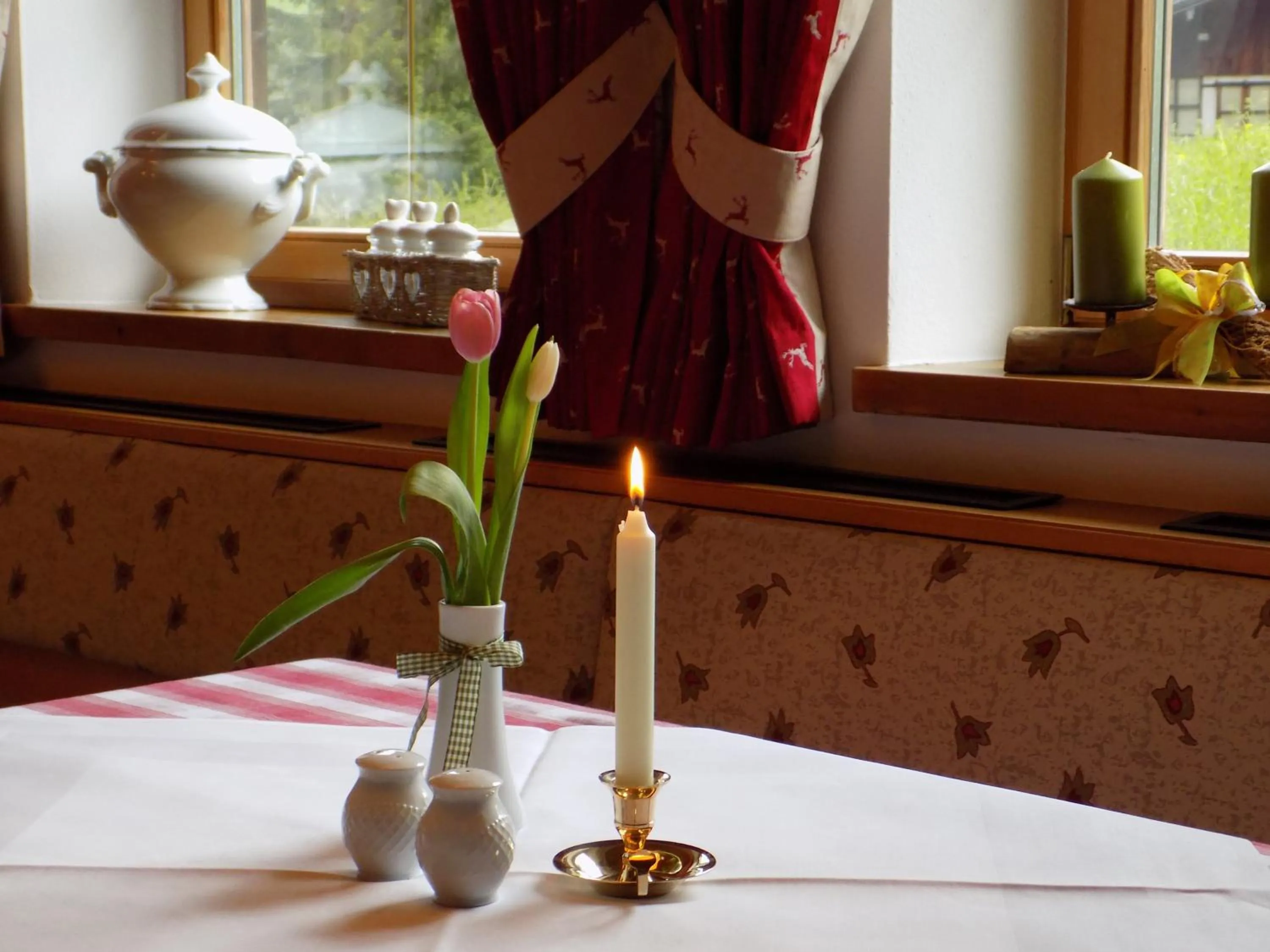 Decorative detail in Alpenhotel Bergzauber