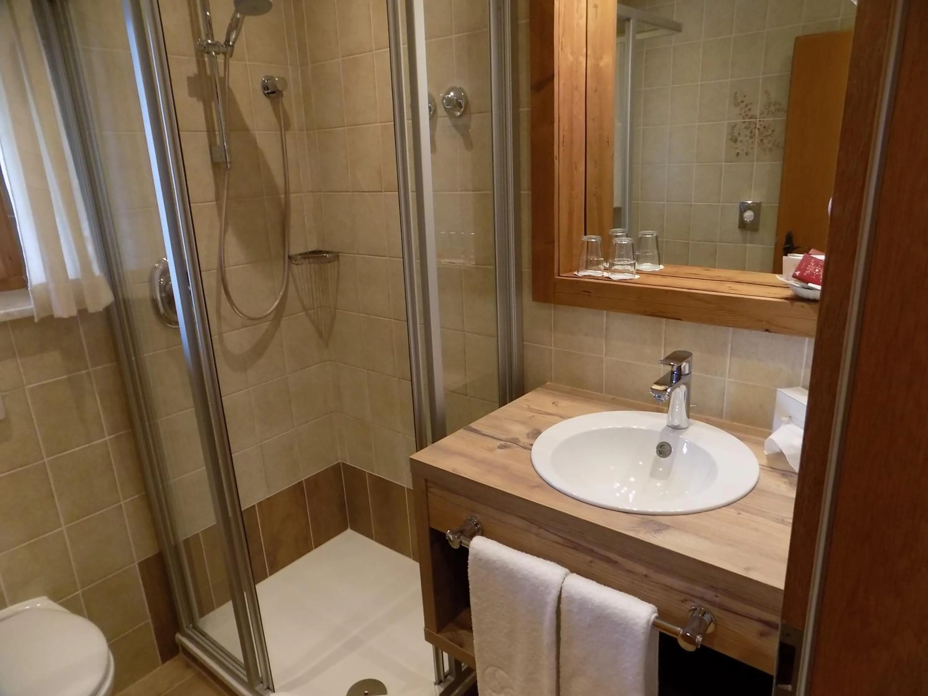 Bathroom in Alpenhotel Bergzauber