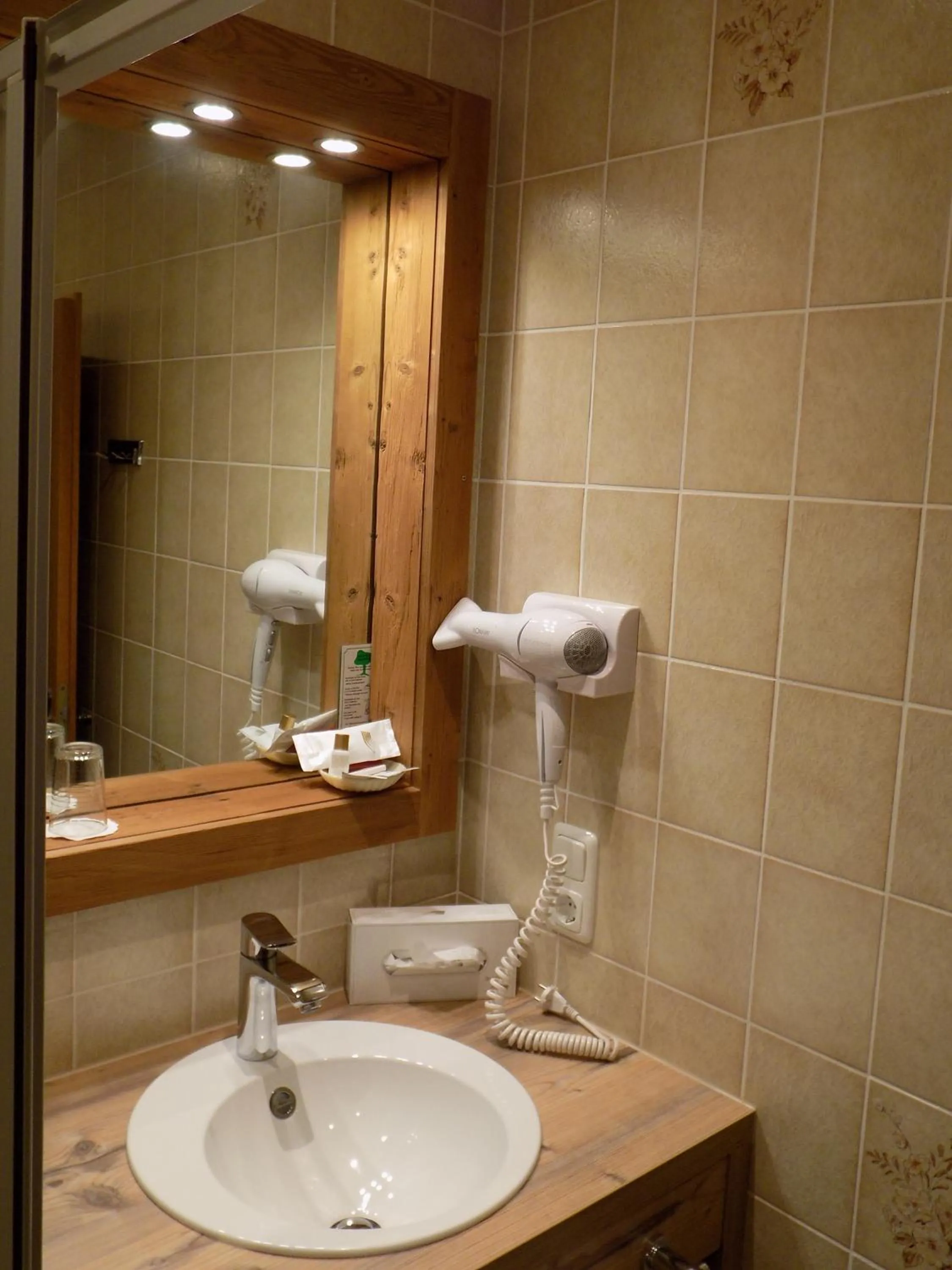 Bathroom in Alpenhotel Bergzauber