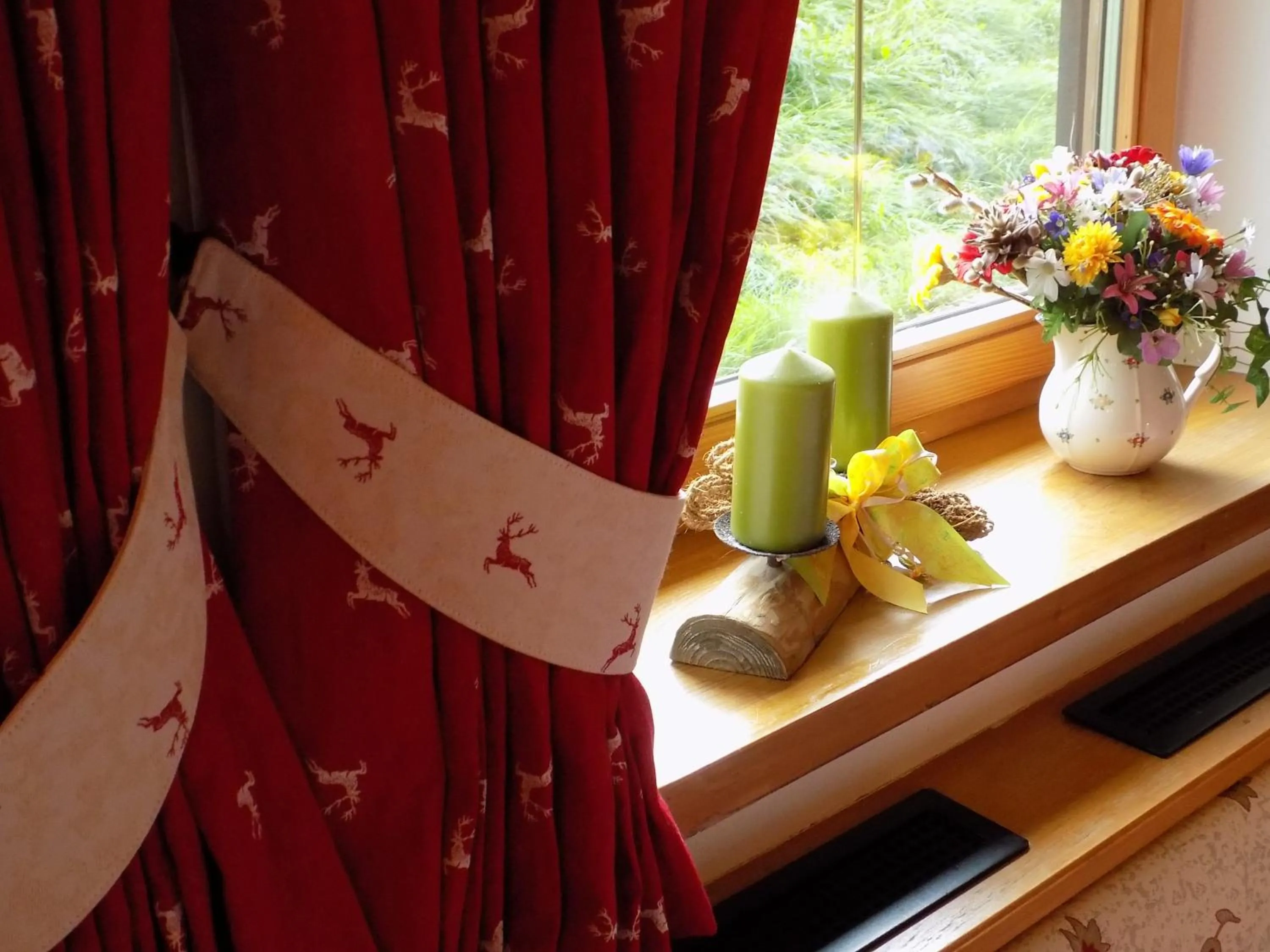 Decorative detail in Alpenhotel Bergzauber