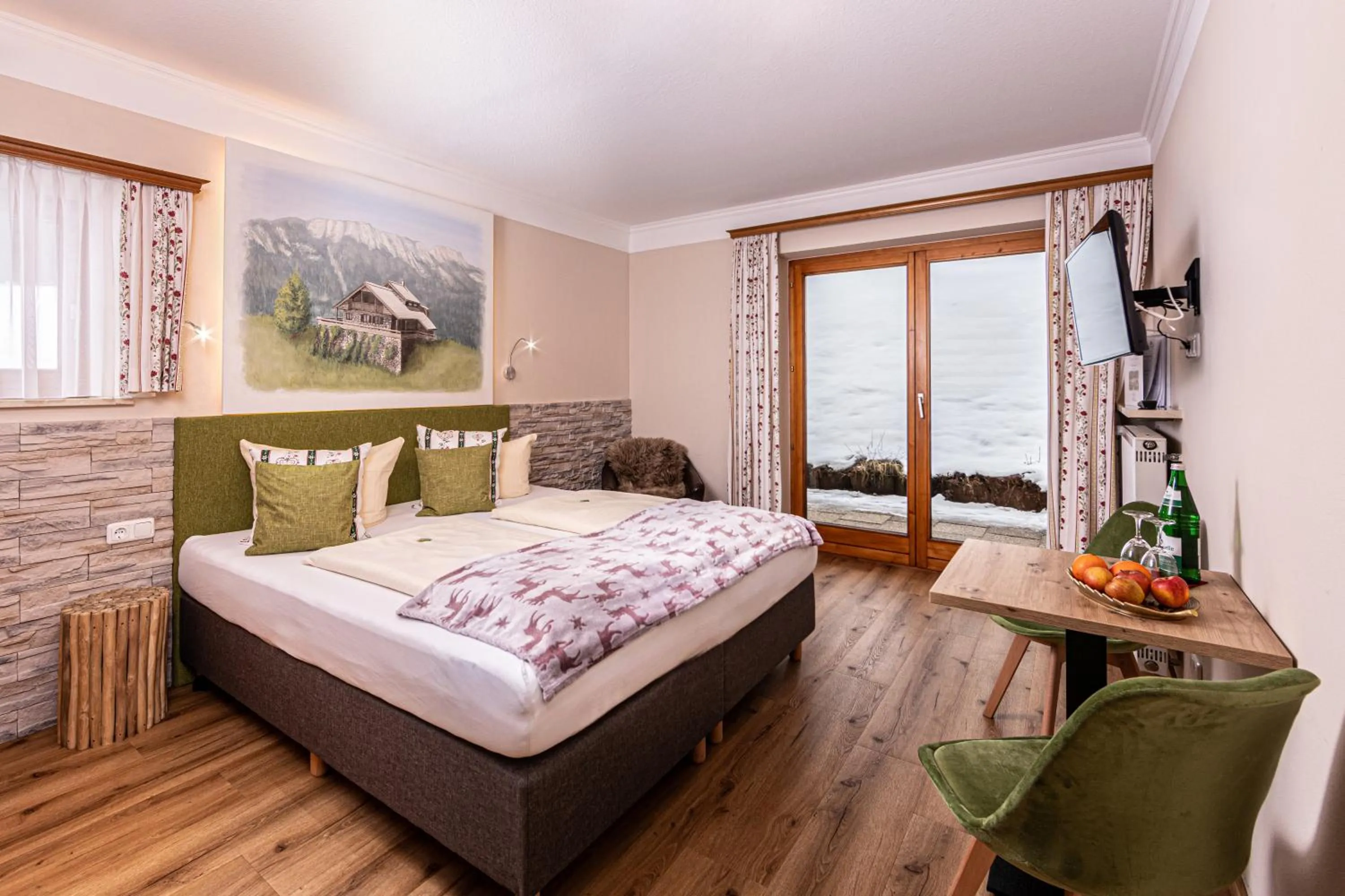 Pets, Bed in Alpenhotel Bergzauber