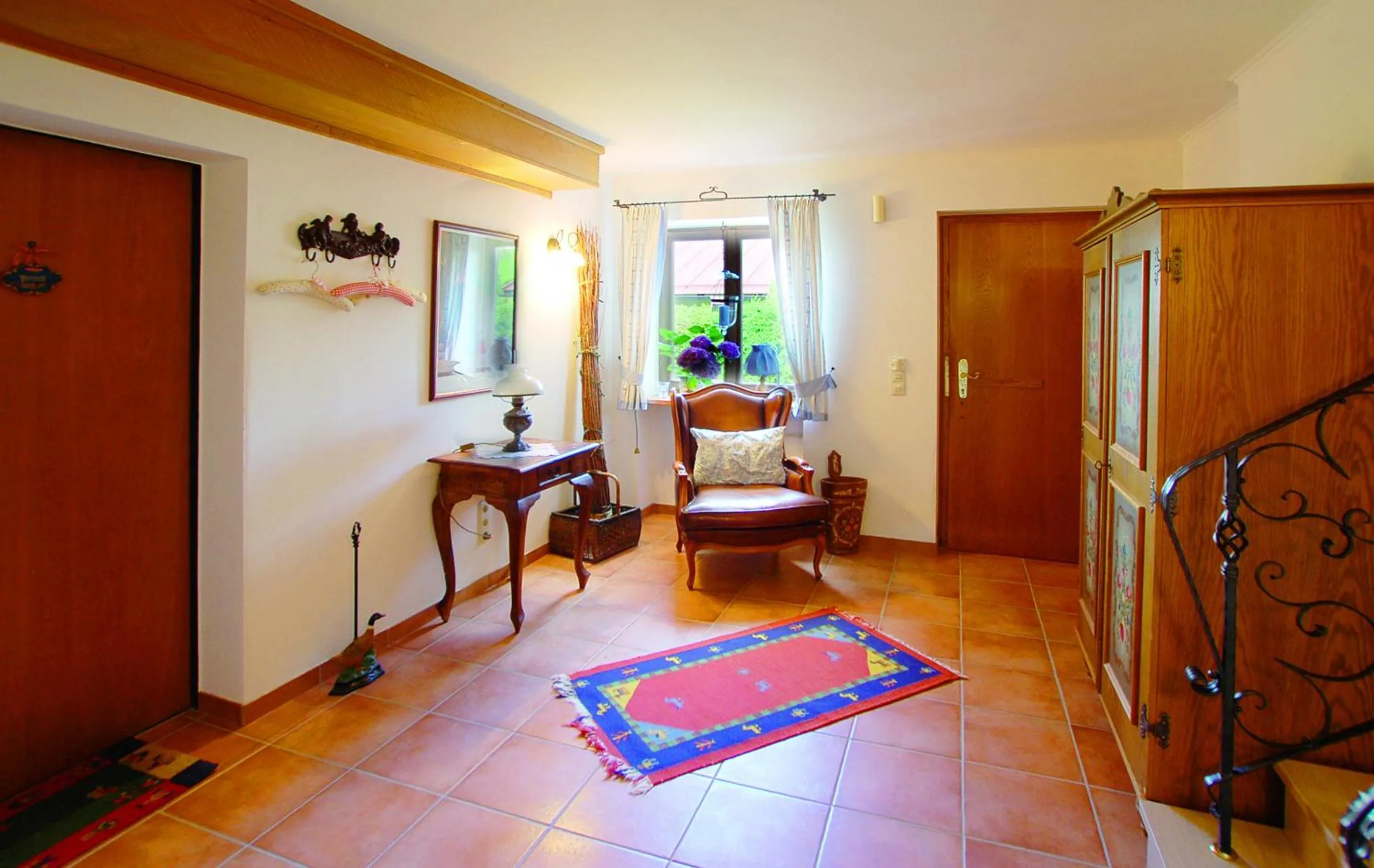 Communal lounge/ TV room in Alpenhotel Bergzauber