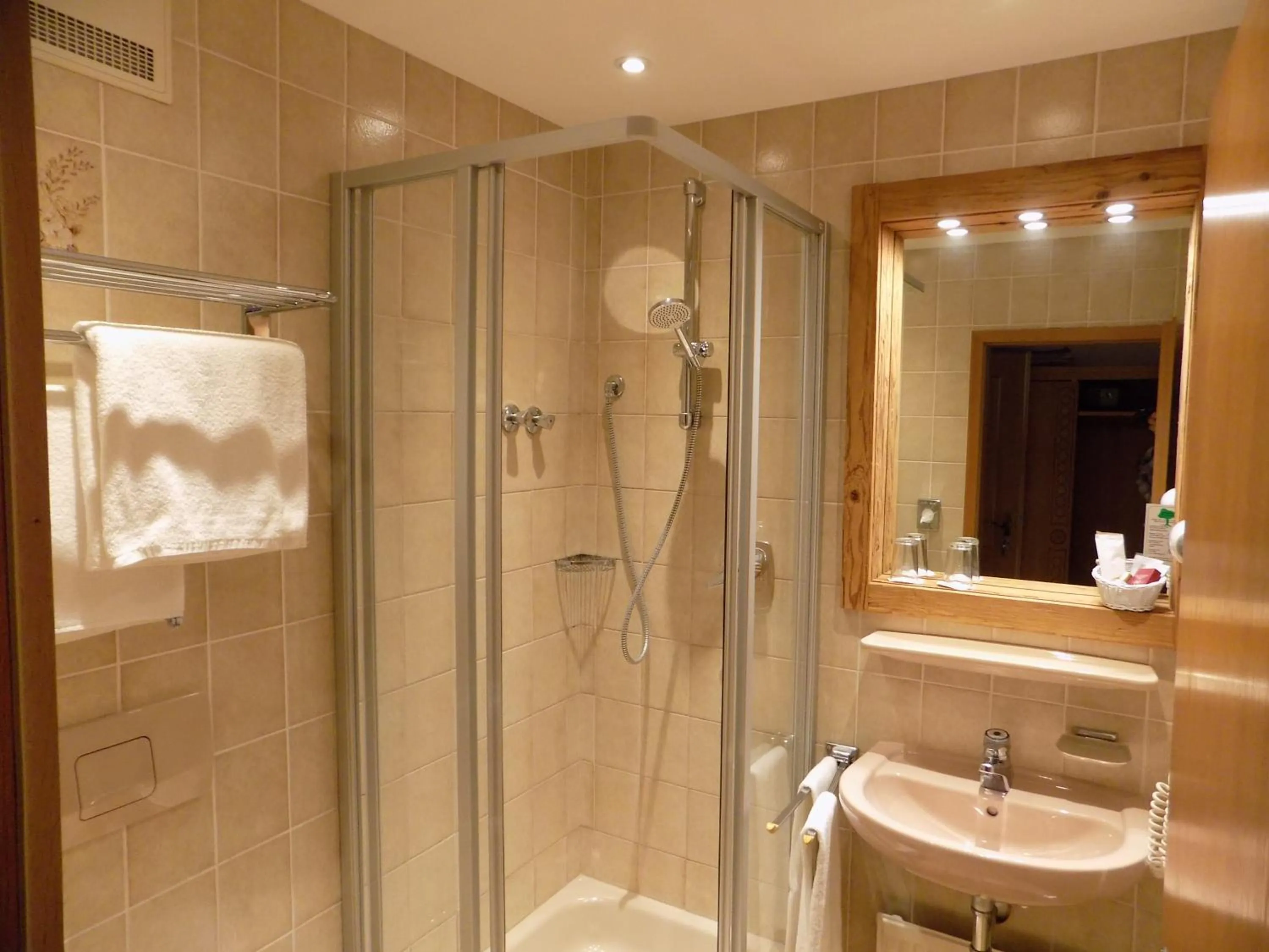 Bathroom in Alpenhotel Bergzauber