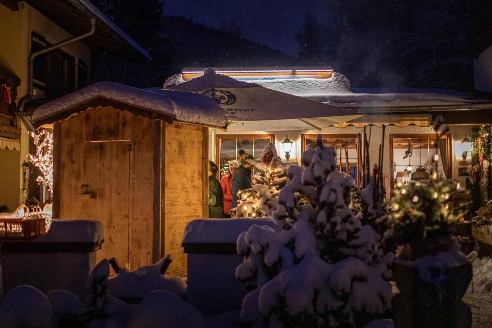 Property building in Alpenhotel Bergzauber
