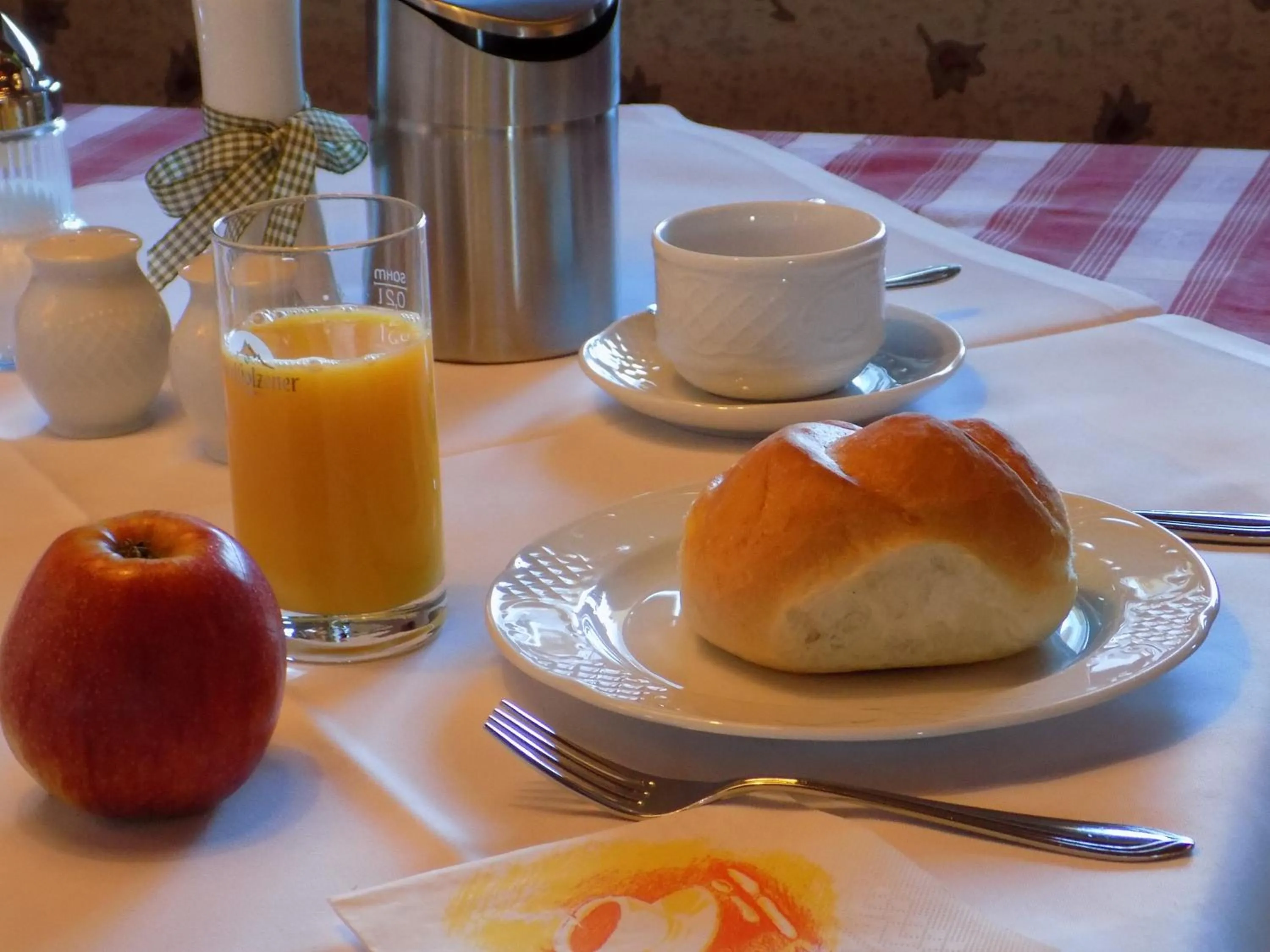 Buffet breakfast in Alpenhotel Bergzauber