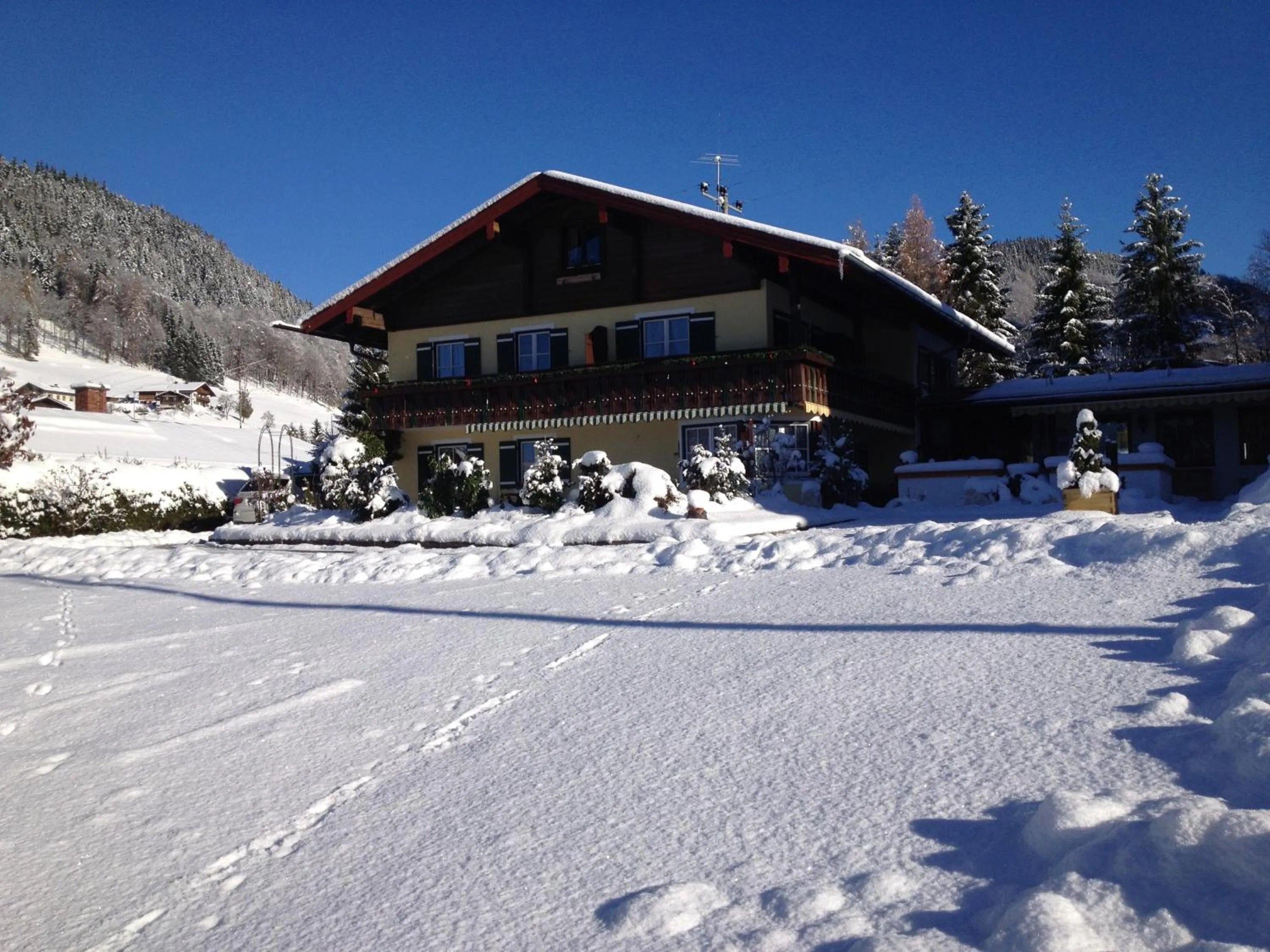 Facade/entrance in Alpenhotel Bergzauber