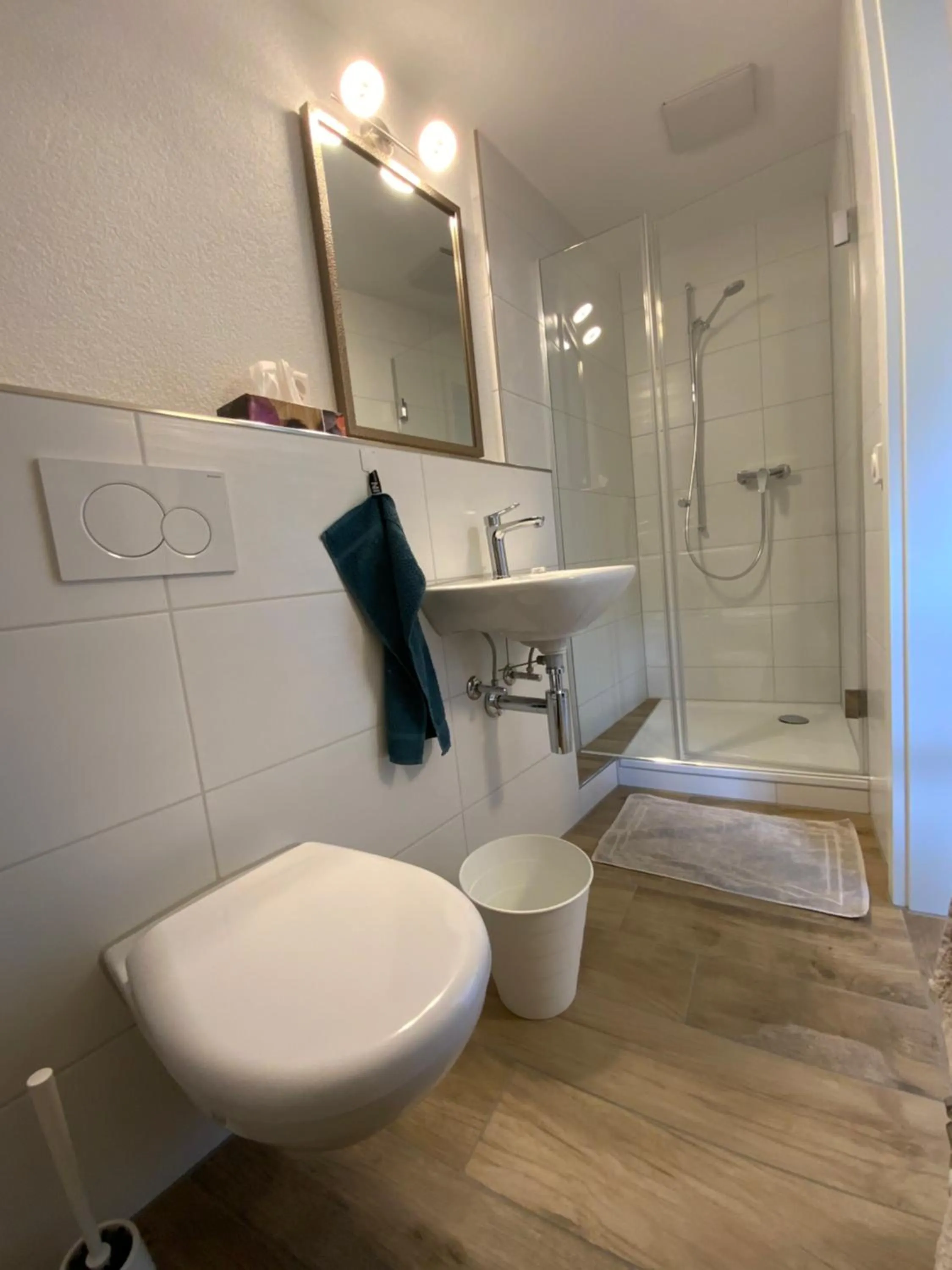 Bathroom in Hotel Gasthof Engel