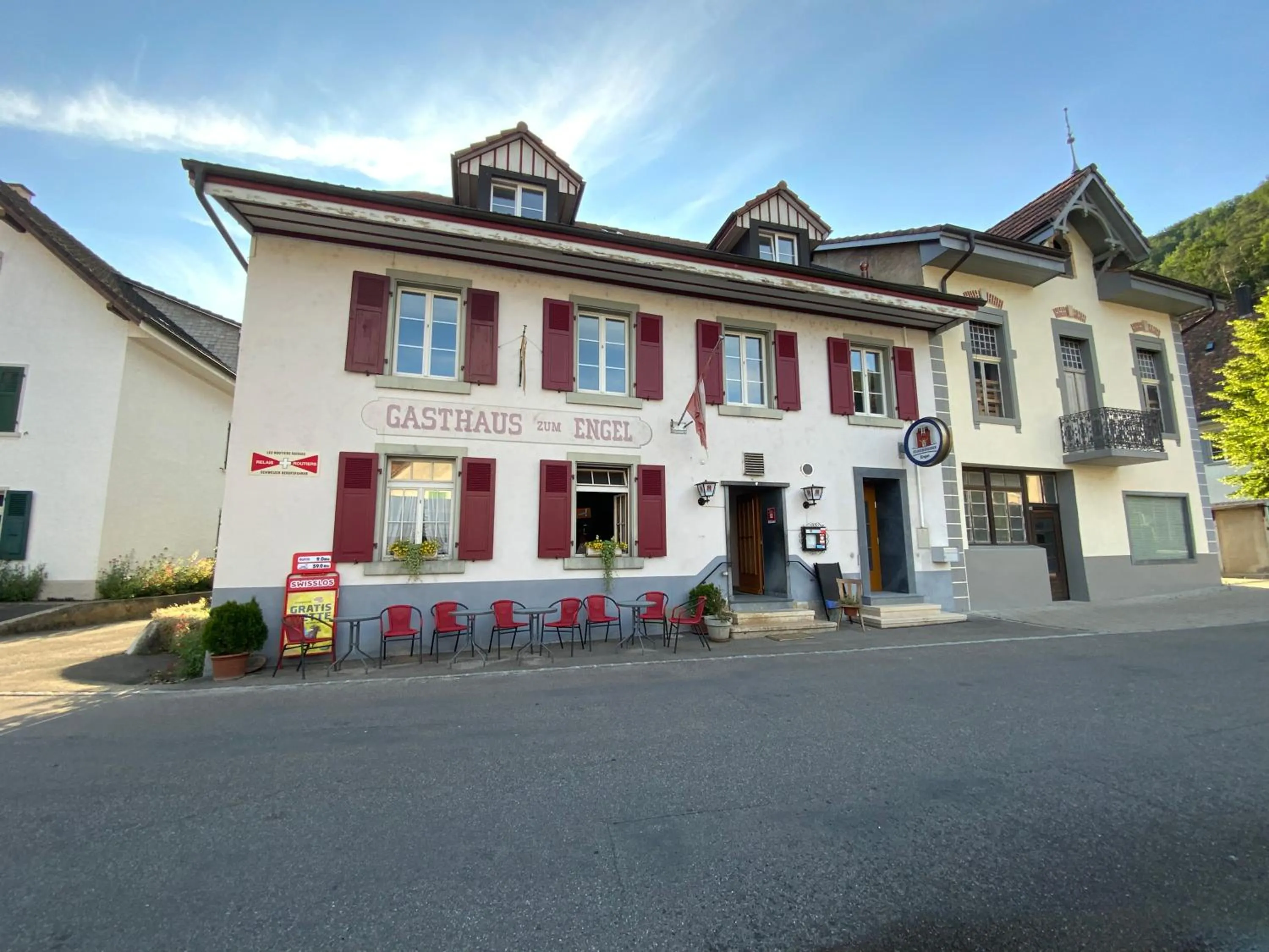 Property building in Hotel Gasthof Engel