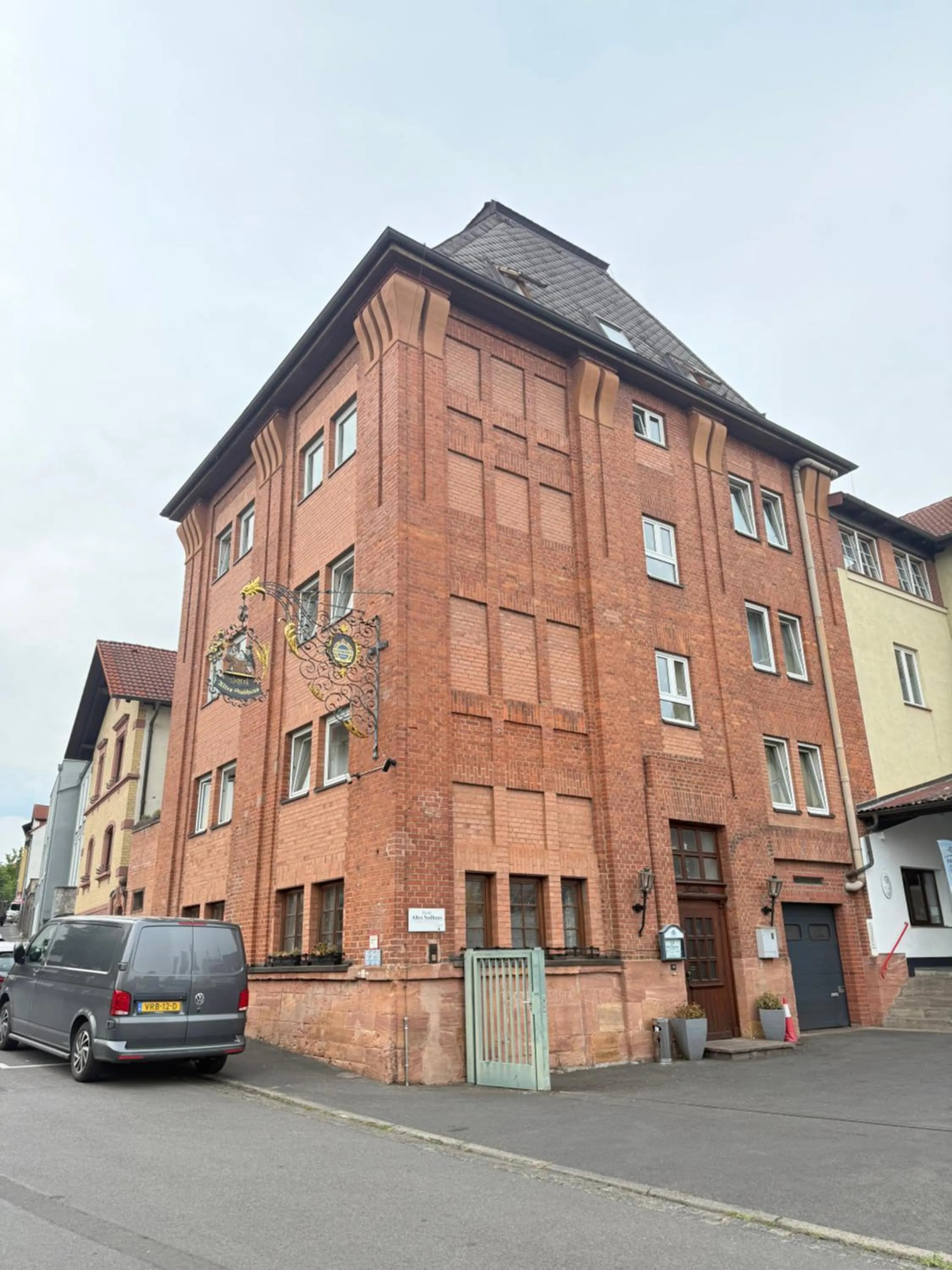 Property building in Altes Sudhaus
