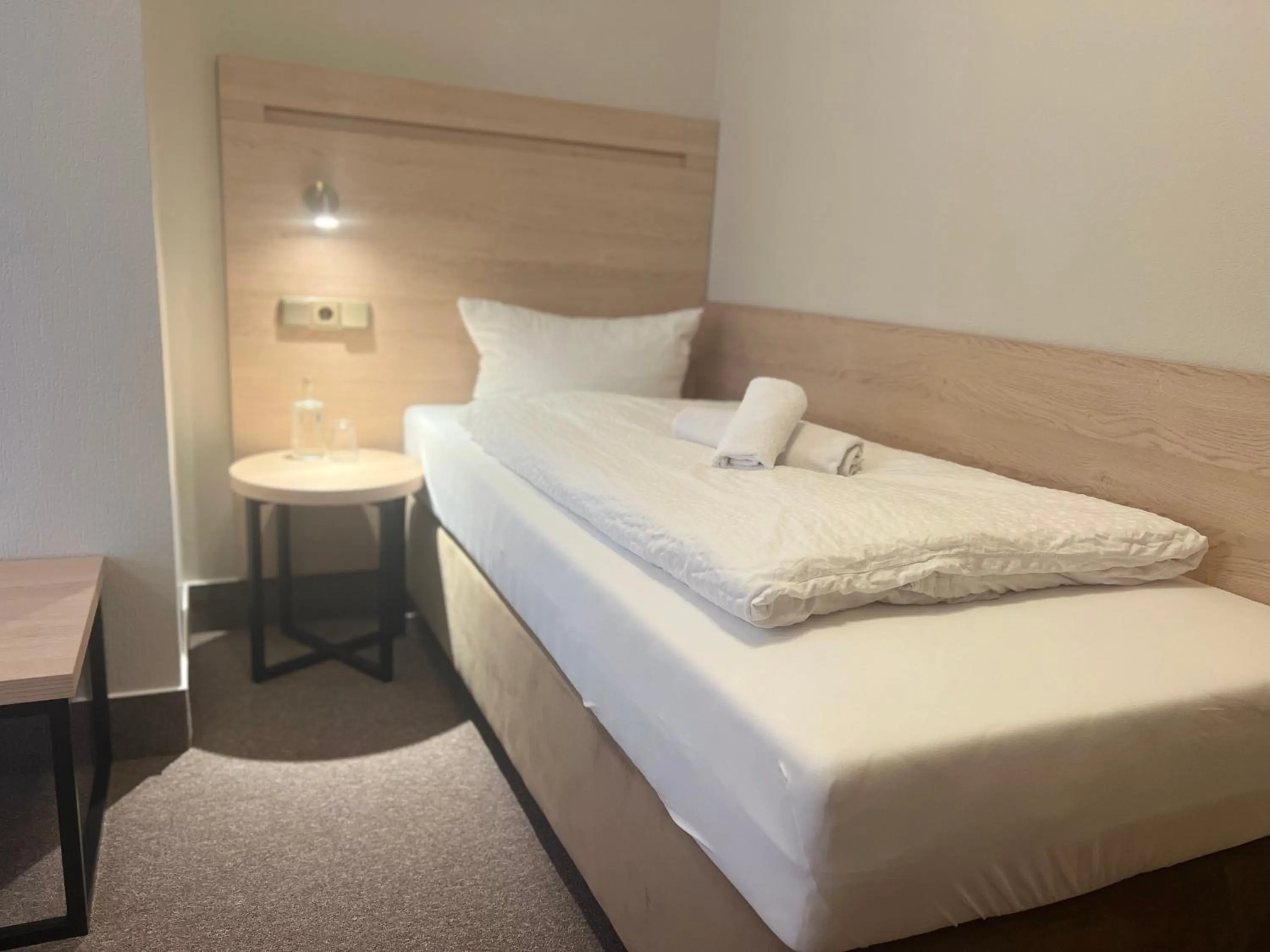 Bedroom, Bed in Altes Sudhaus