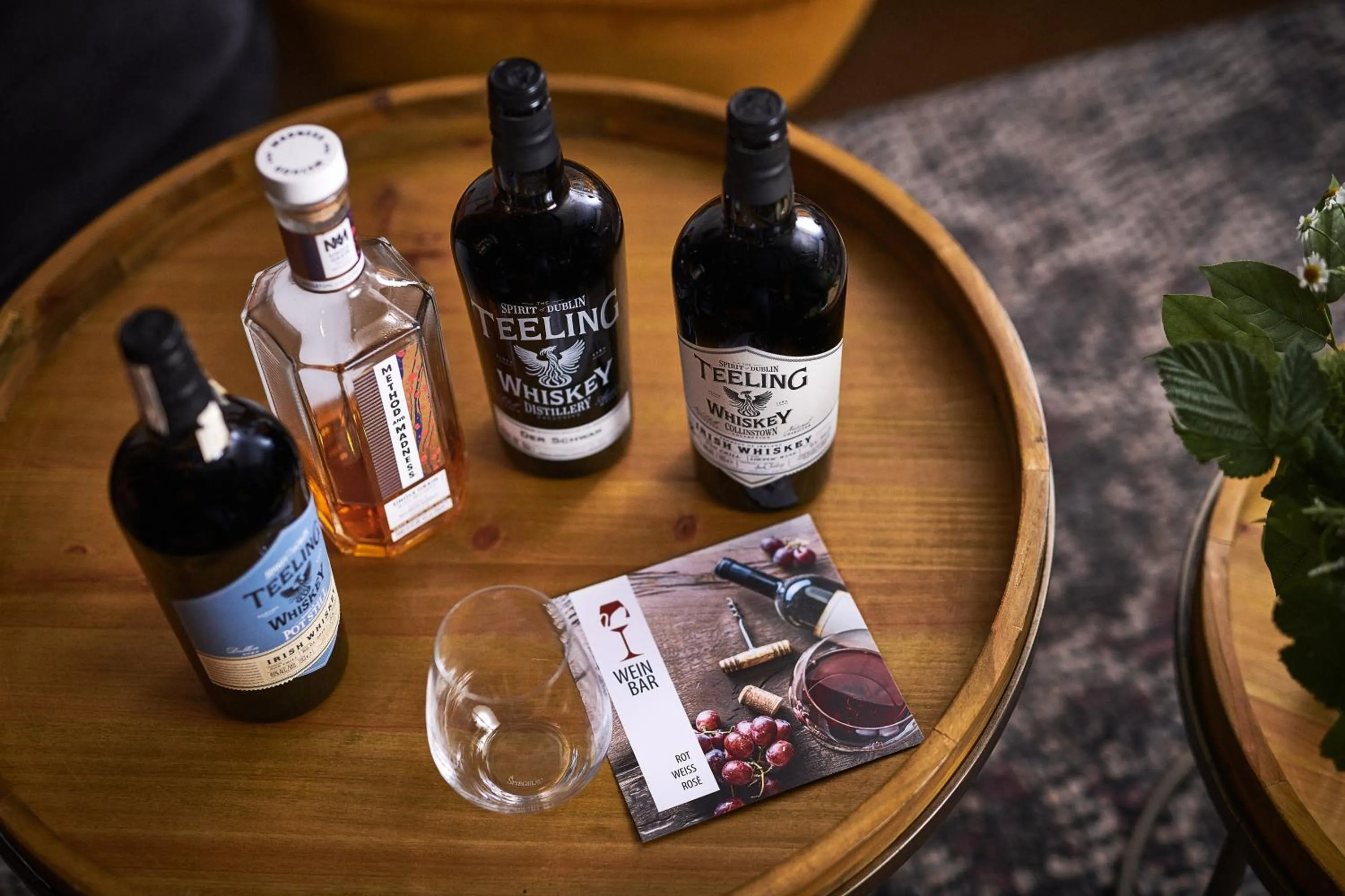 Alcoholic drinks in DER SCHWAN Hotel & Restaurant