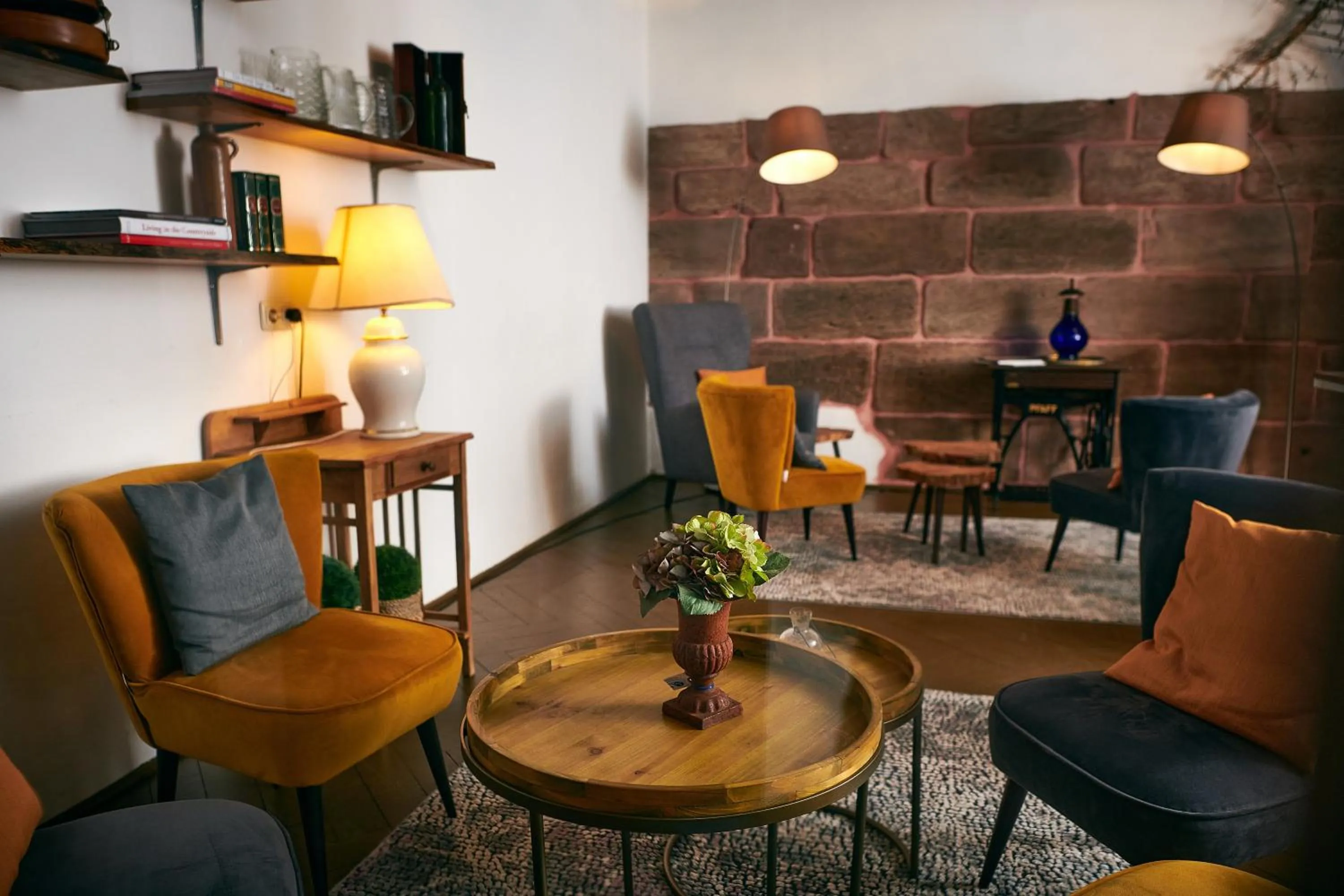 Lounge or bar in DER SCHWAN Hotel & Restaurant