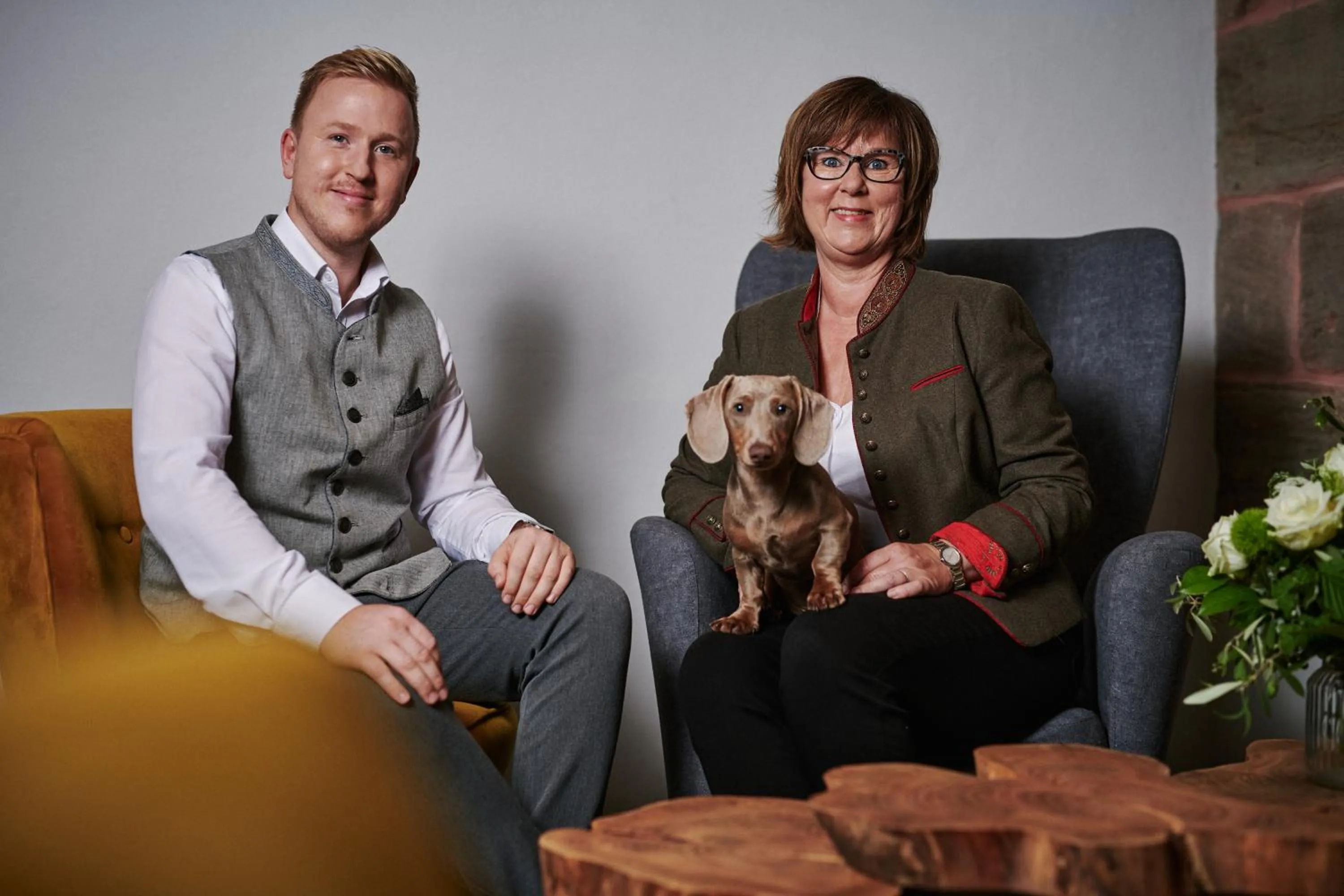 People in DER SCHWAN Hotel & Restaurant