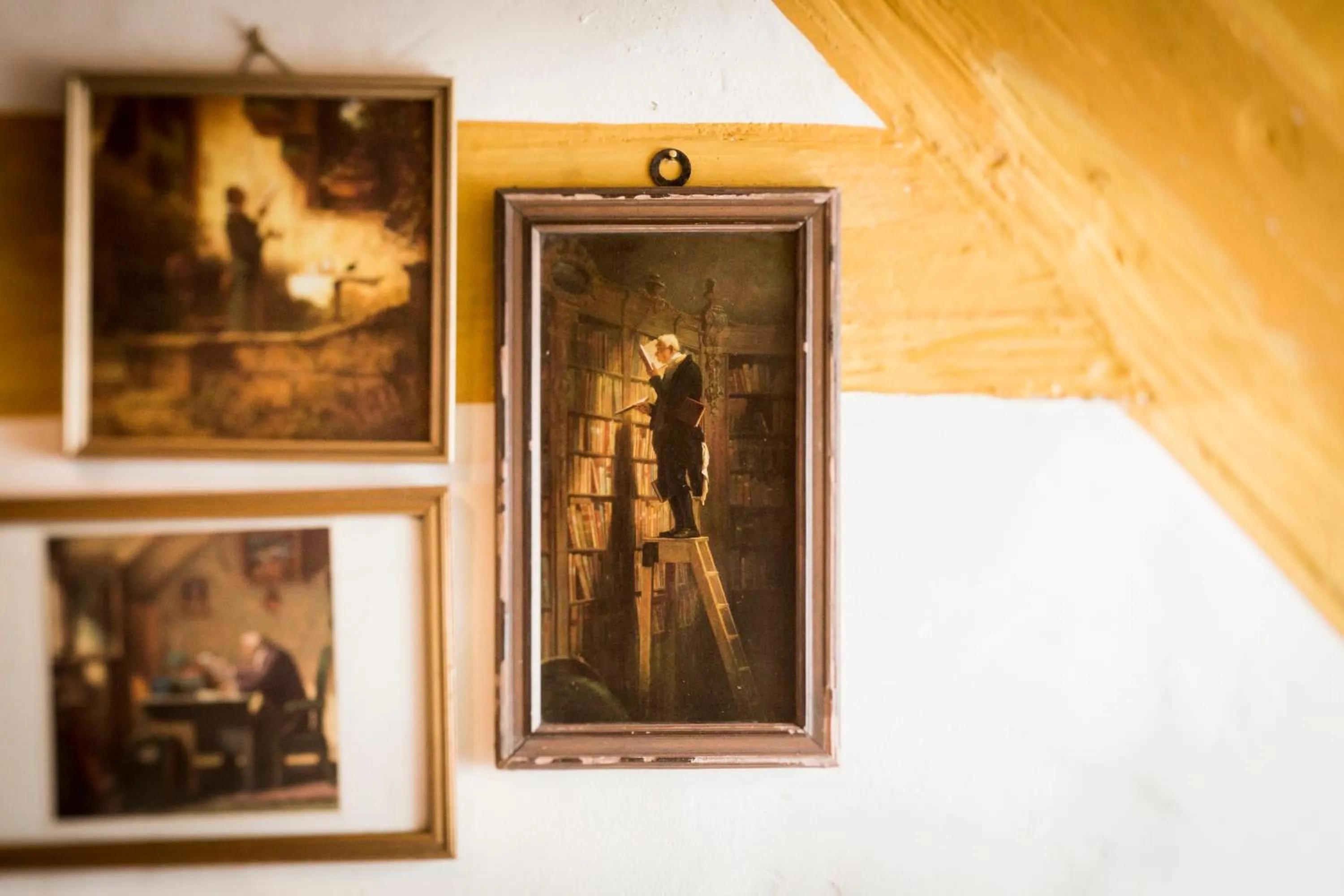 Decorative detail in DER SCHWAN Hotel & Restaurant