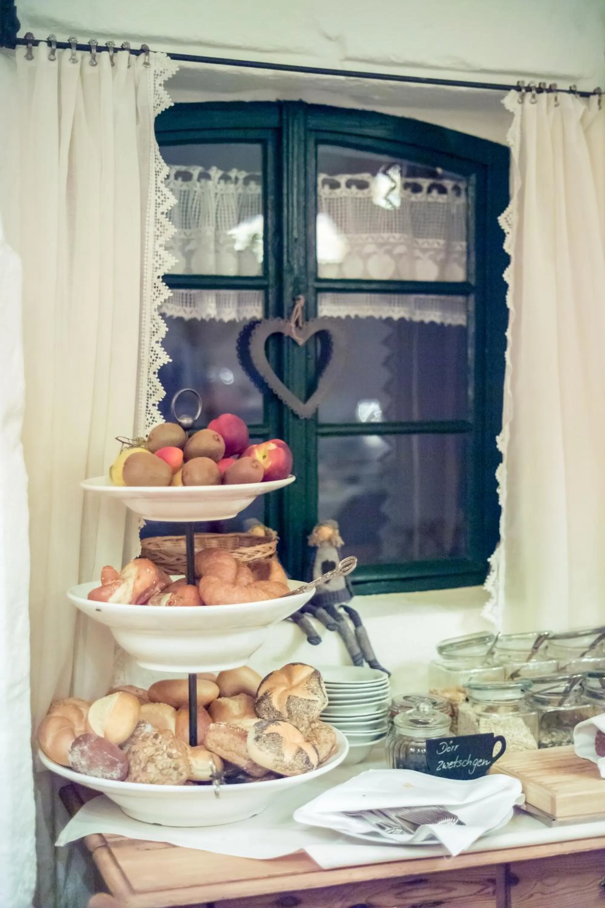 Food and drinks in DER SCHWAN Hotel & Restaurant